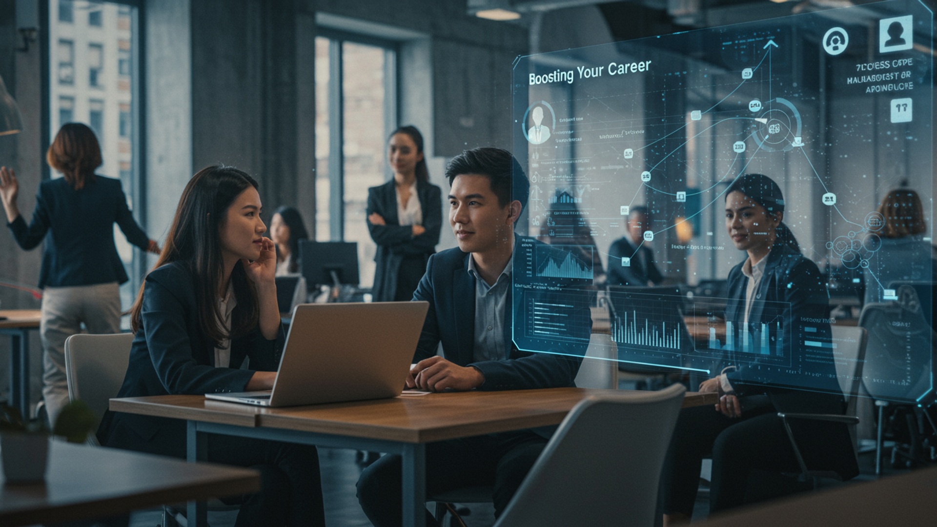 Boosting Your Career: How a Management Degree Unlocks Top Leadership Roles in 2025 illustration