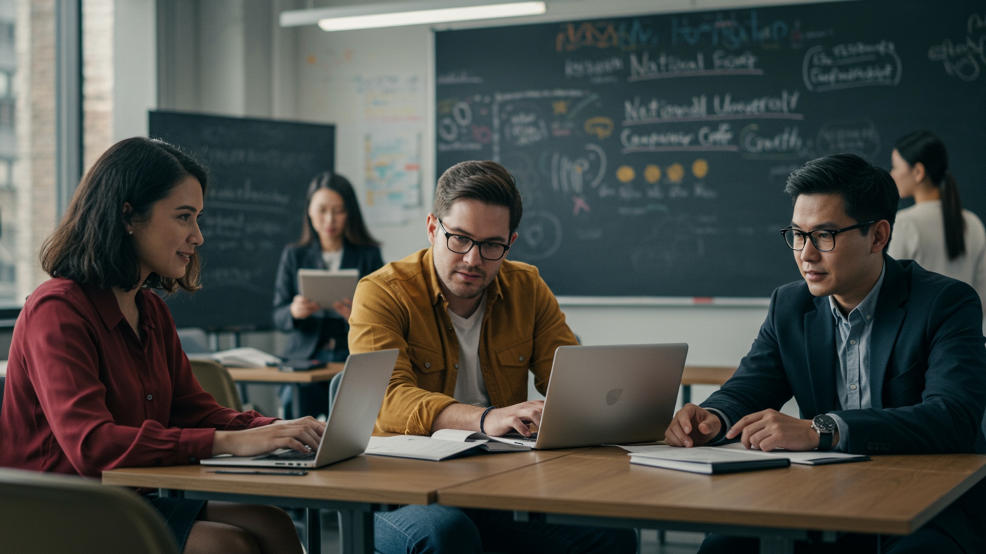 Boosting Your Future: Discover How National University Empowers Career Growth illustration