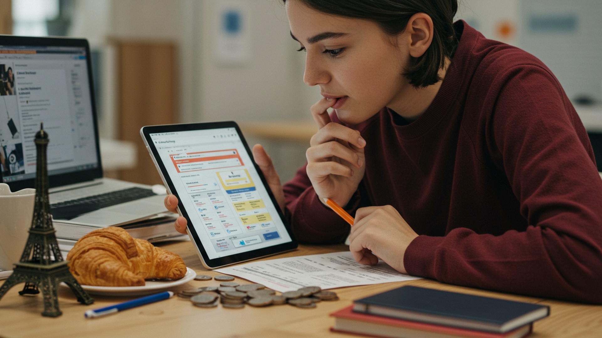 Budgeting for Success: Understanding the True Cost of Studying in France illustration