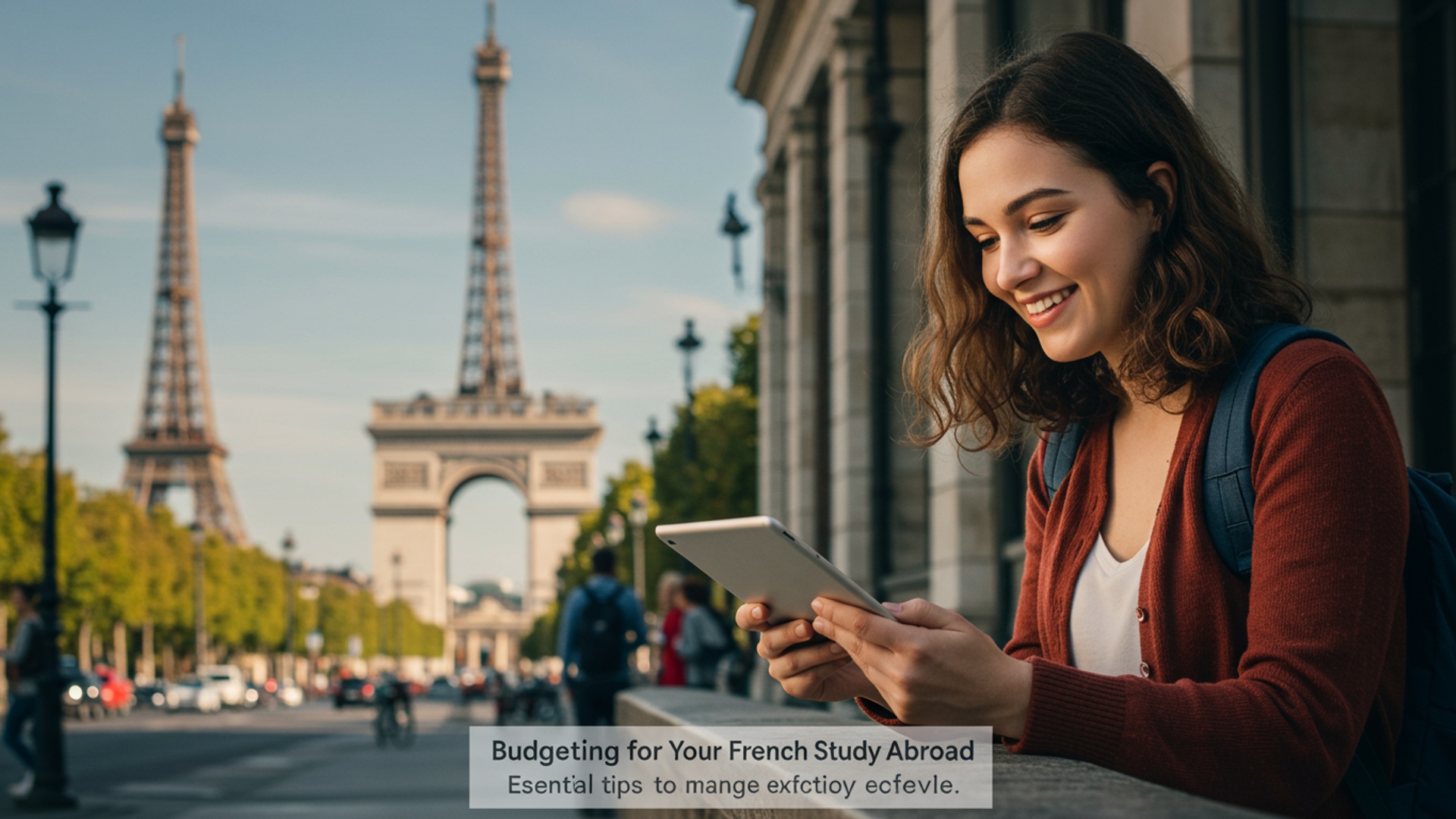 Budgeting for Your French Study Abroad: Essential Tips to Manage Expenses Effectively illustration