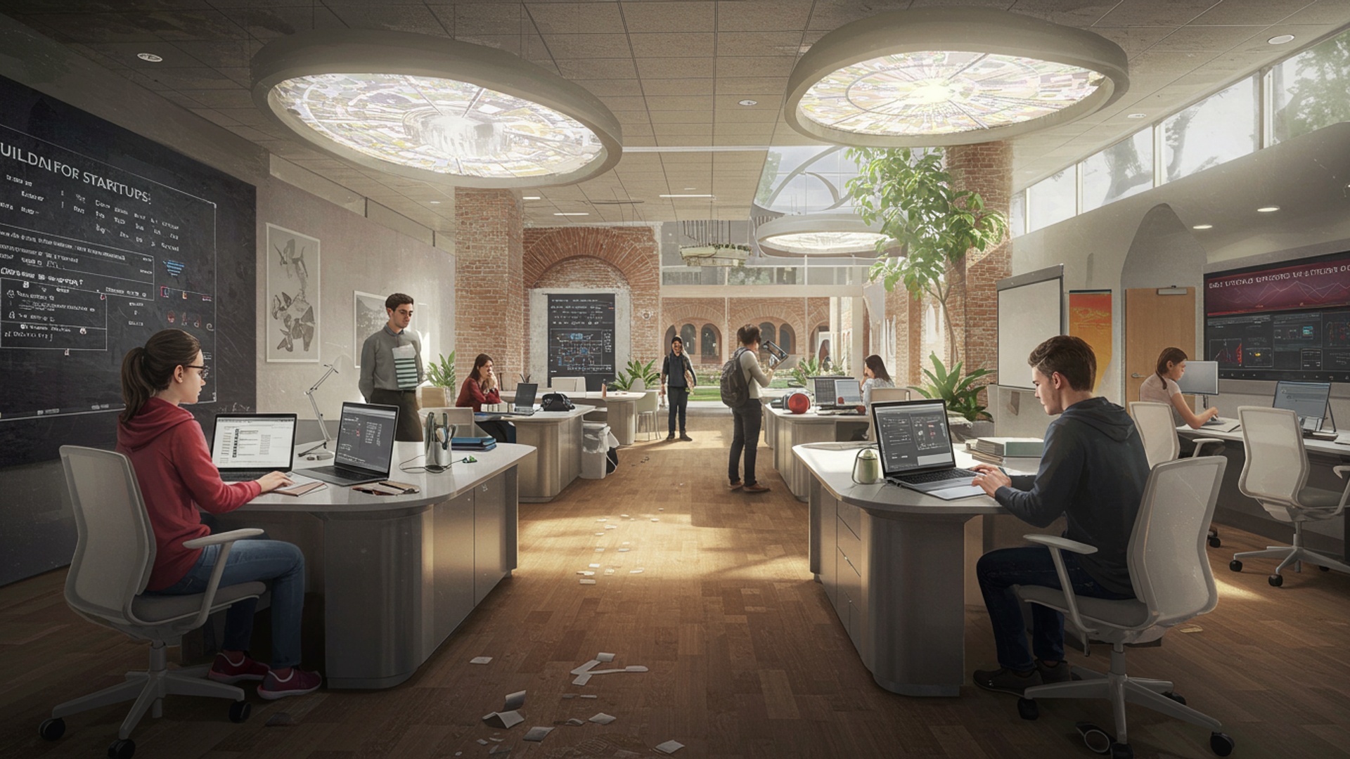 Building Startups: Stanford University's Ecosystem for Future Entrepreneurs in 2025 illustration