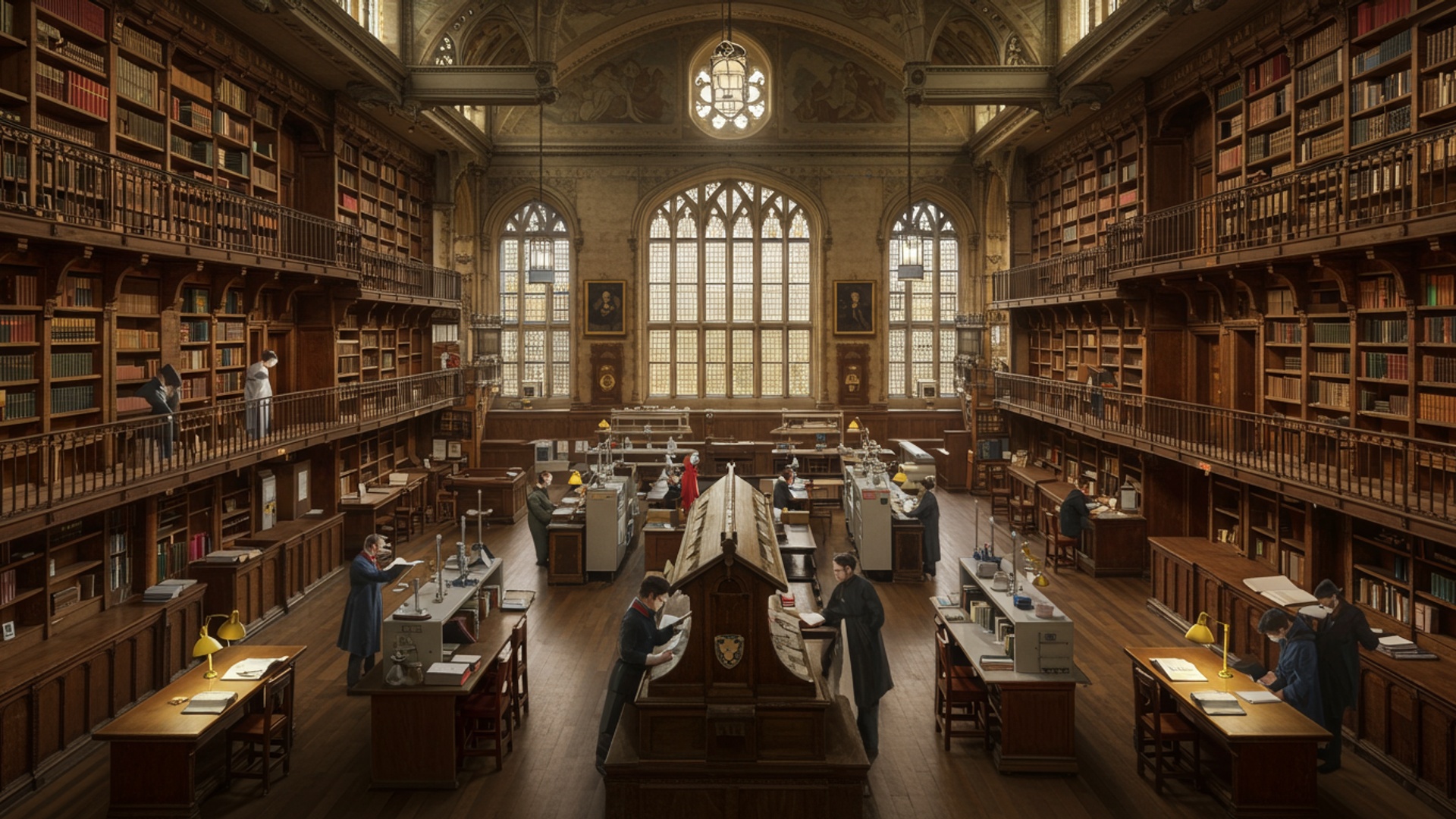 Centuries of Brilliance: Exploring University of Oxford's Enduring Legacy in Research illustration