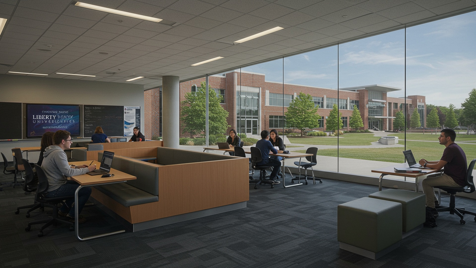Choosing Liberty University: Discovering Faith-Based Education and Future Career Paths illustration