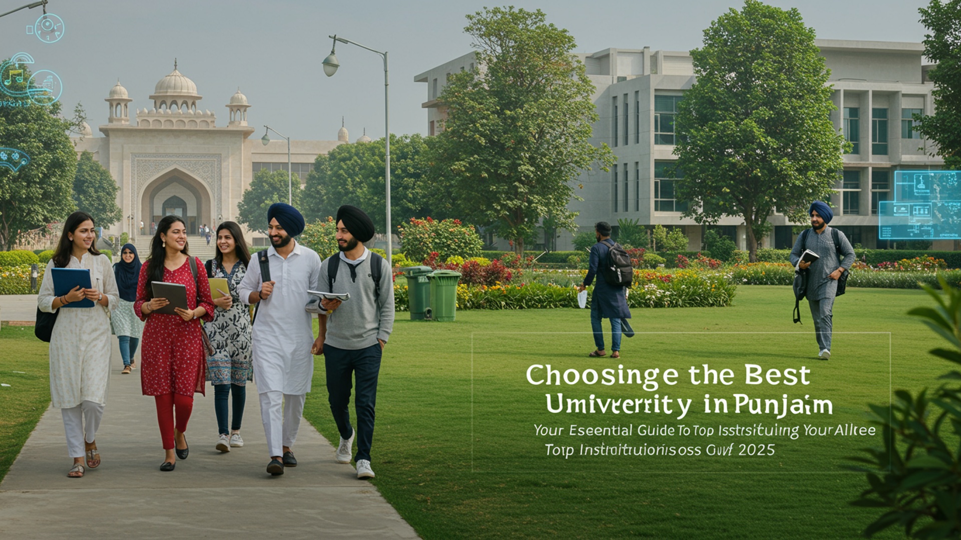 Choosing the Best University in Punjab: Your Essential Guide to Top Institutions for 2025 illustration