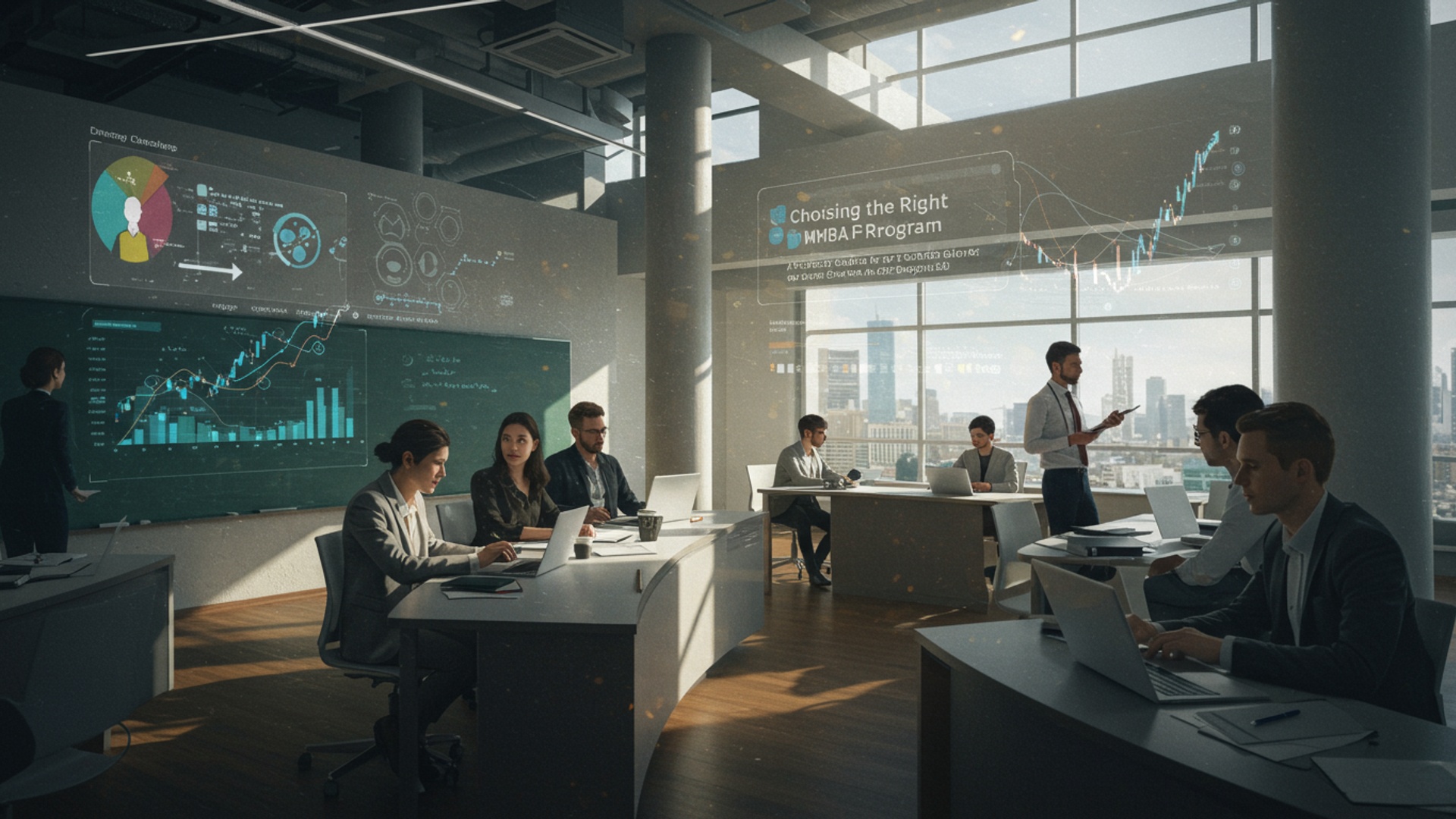 Choosing the Right MBA Program: A Practical Guide for Career Growth in 2025 and Beyond illustration