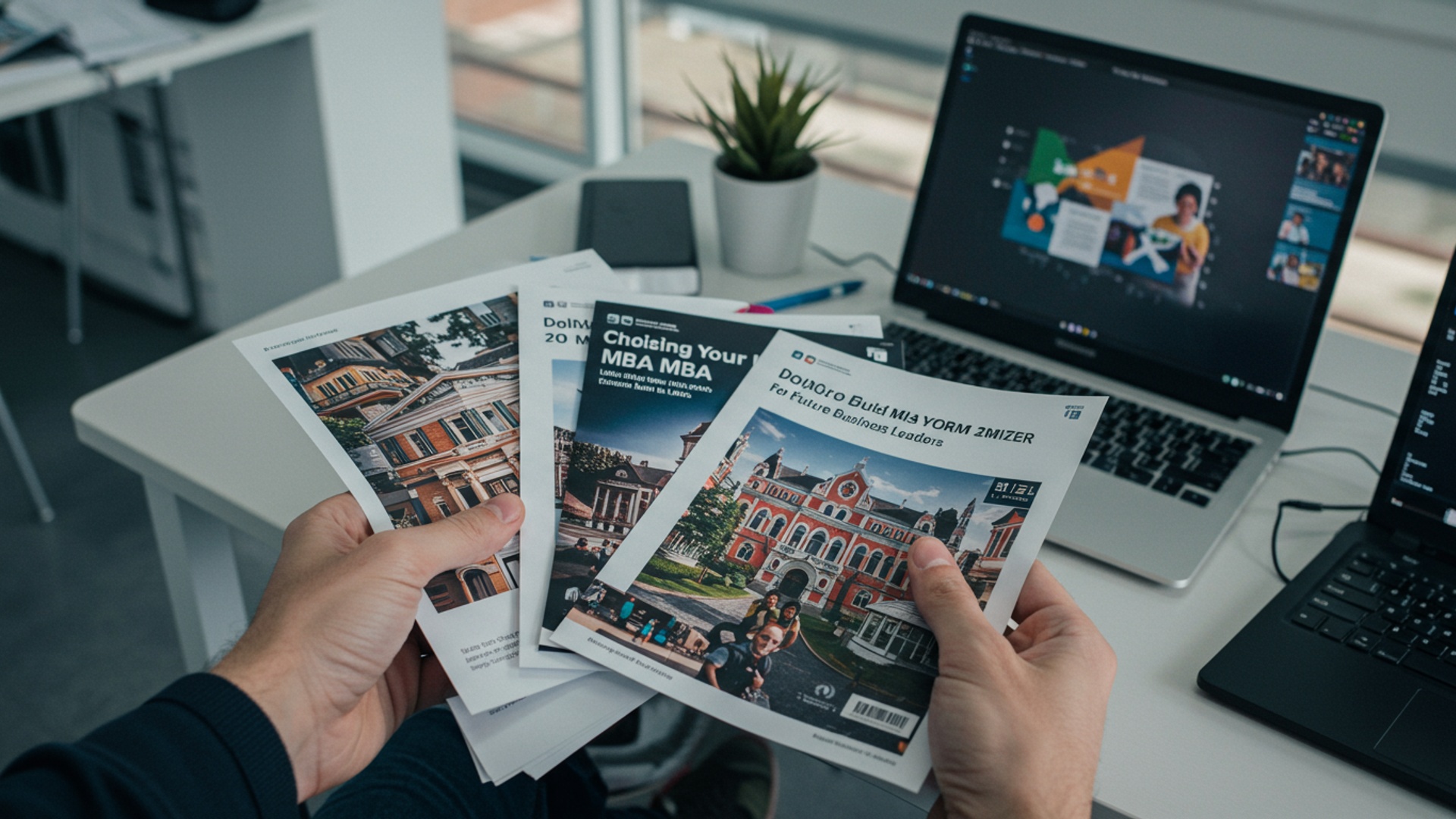 Choosing Your Ideal MBA Program: A Practical Guide for Future Business Leaders illustration