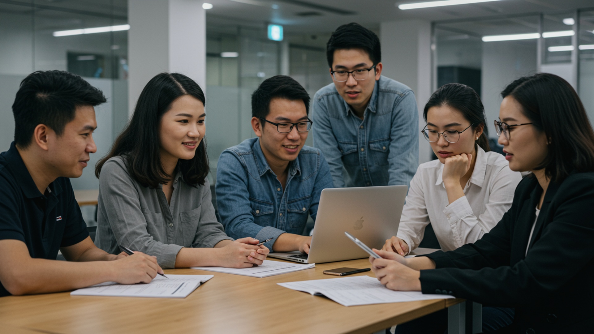 Choosing Your Ideal MBA Program: A Step-by-Step Guide for Future Business Leaders illustration