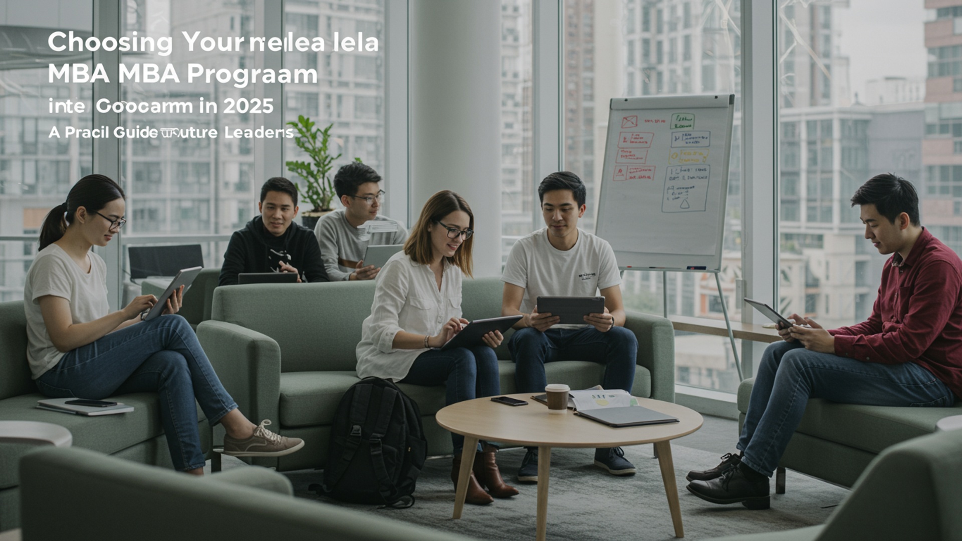 Choosing Your Ideal MBA Program in 2025: A Practical Guide for Future Leaders illustration