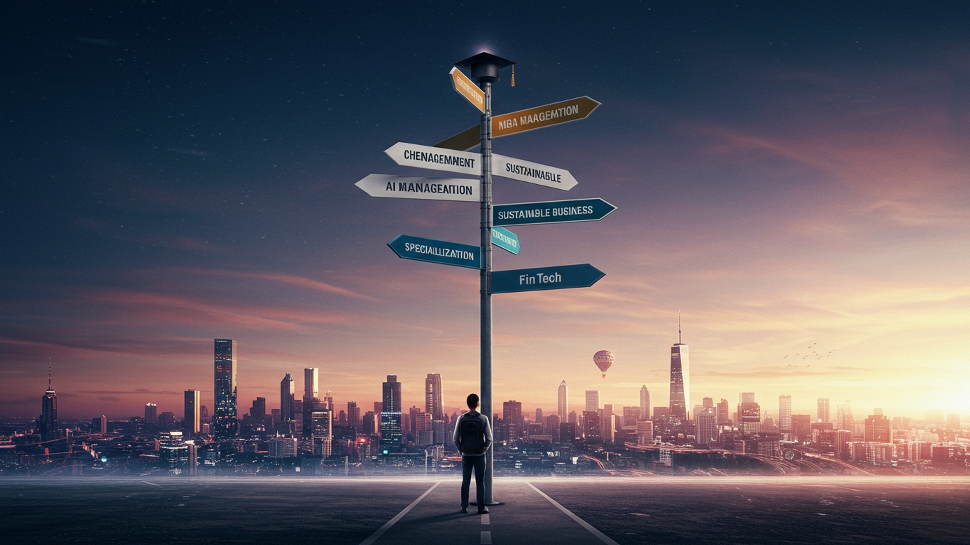 Choosing Your MBA Specialization: Aligning Your Path with Future Industry Demands illustration