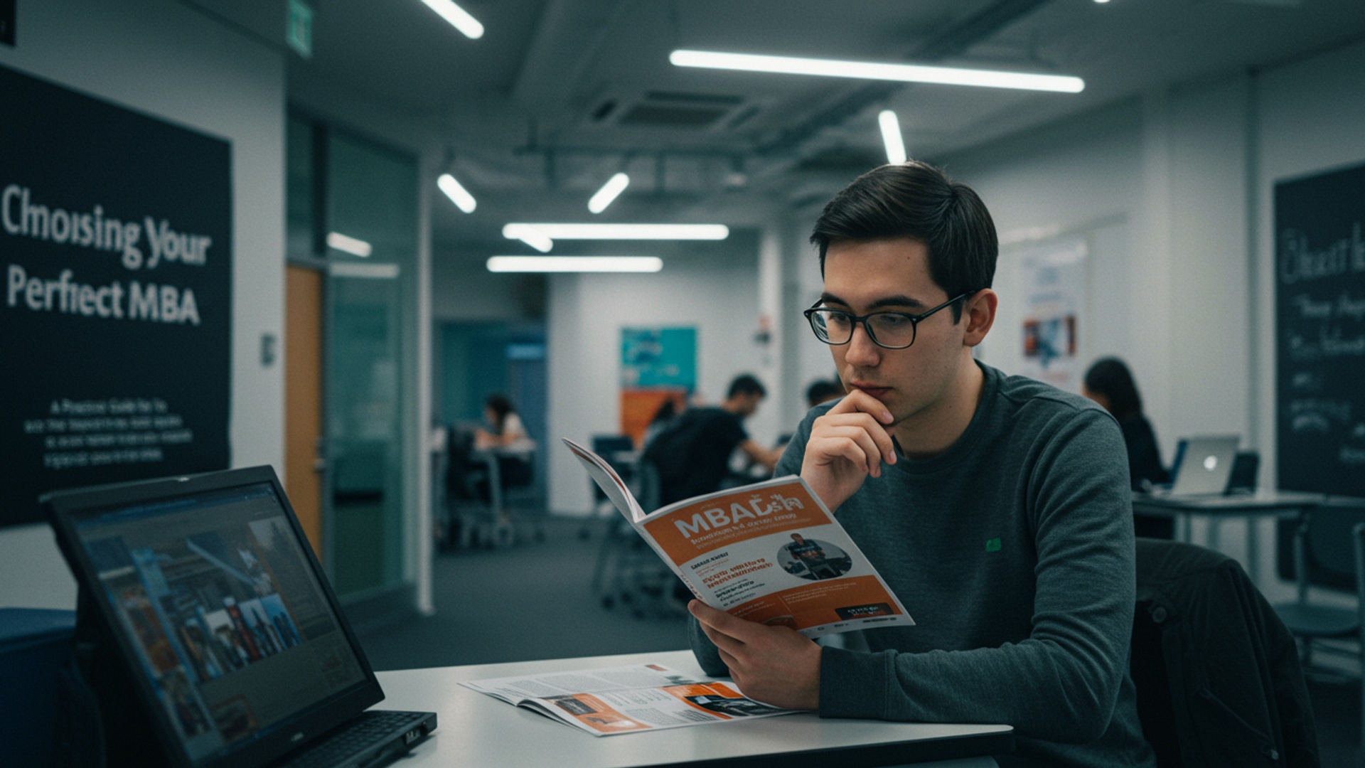 Choosing Your Perfect MBA: A Practical Guide to Selecting the Right Program for You illustration