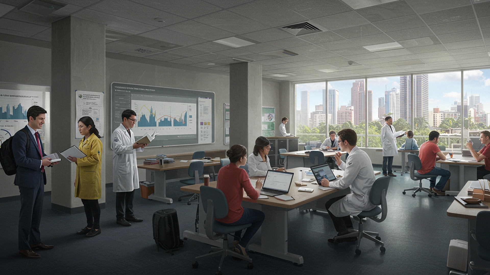 Columbia University's Role in Shaping Global Public Health Strategies for Tomorrow illustration