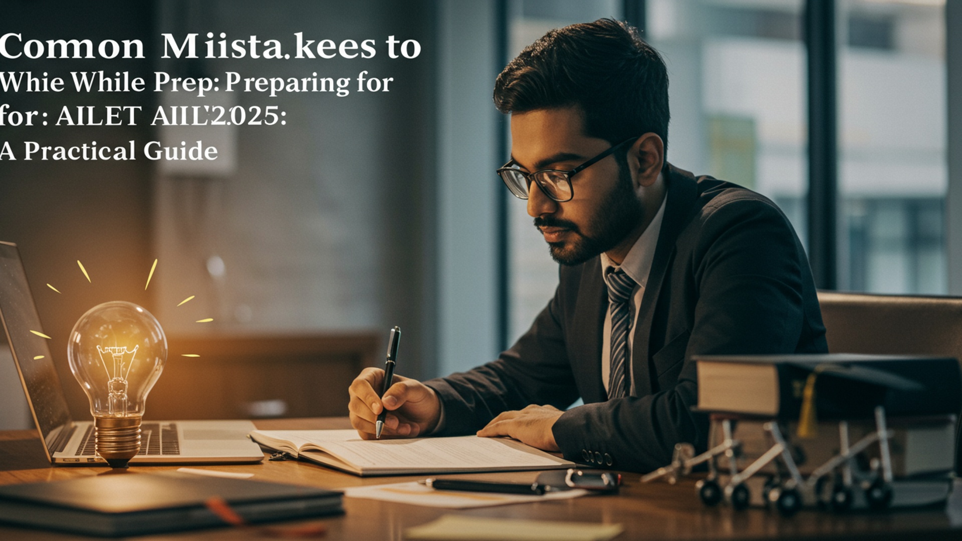 Common Mistakes to Avoid While Preparing for AILET 2025: A Practical Guide illustration