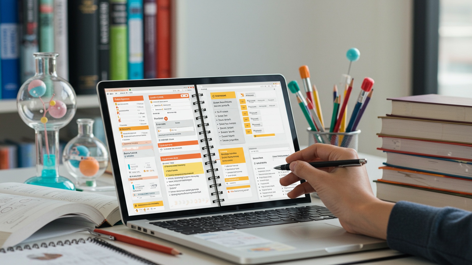 Conquering NEET 2025: Top Time Management Hacks for Medical Aspirants illustration
