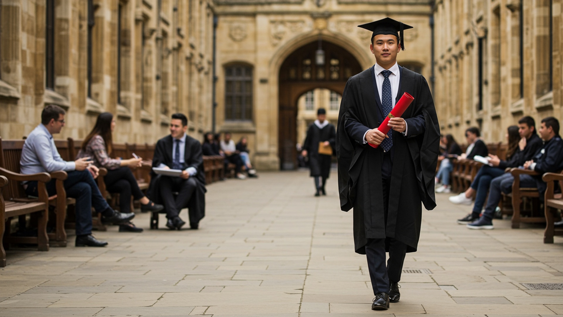 Considering Postgraduate Study in the UK? Your Essential Guide to Opportunities and Funding illustration