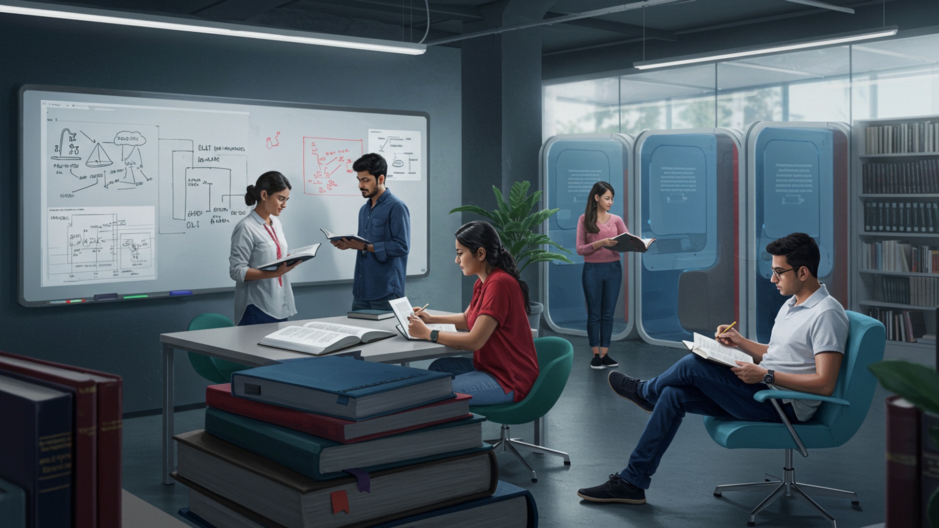 Cracking CLAT 2025: A Comprehensive Guide to Achieving Your Law School Dream illustration