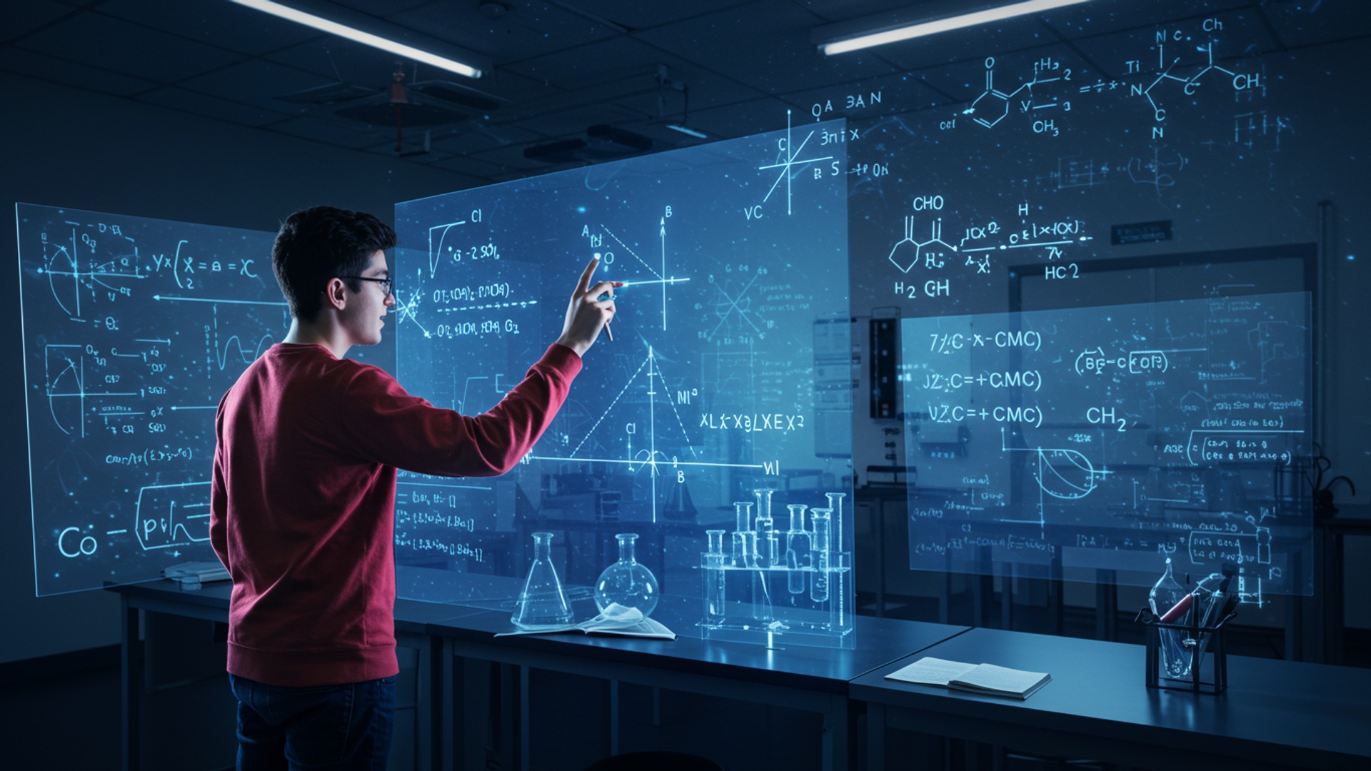 Cracking JEE Advanced 2025: Essential Strategies for Physics, Chemistry. Math illustration