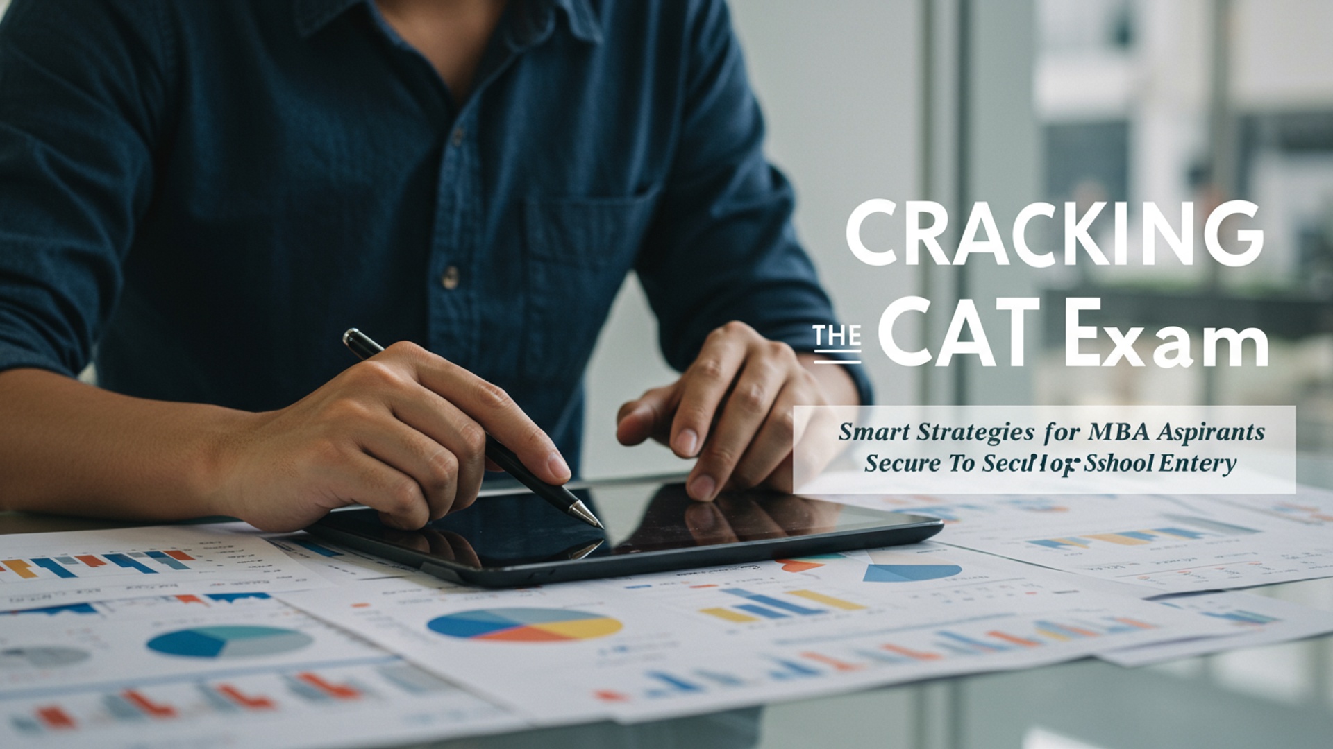 Cracking the CAT Exam: Smart Strategies for MBA Aspirants to Secure Top B-School Entry illustration