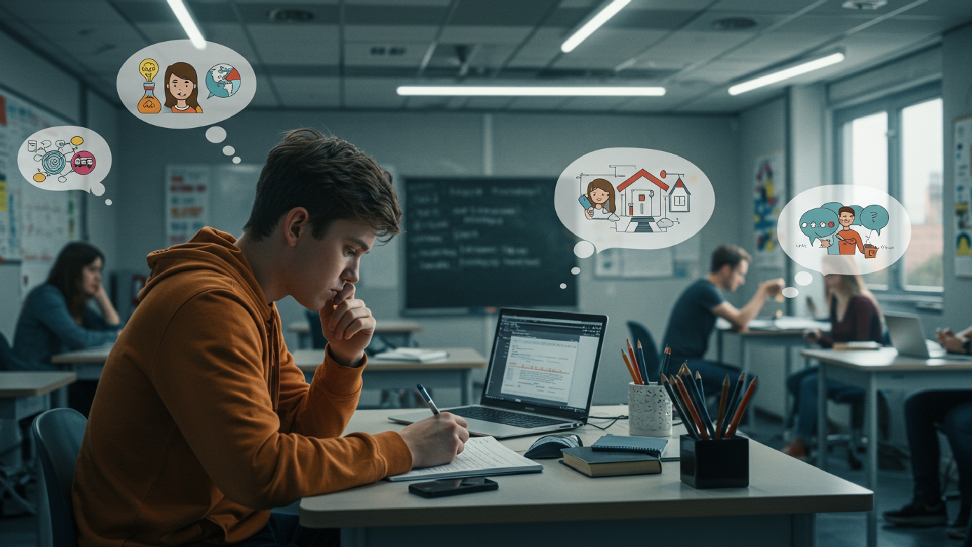 Crafting a Winning UCAS Personal Statement: Essential Tips for 2025 Applicants illustration