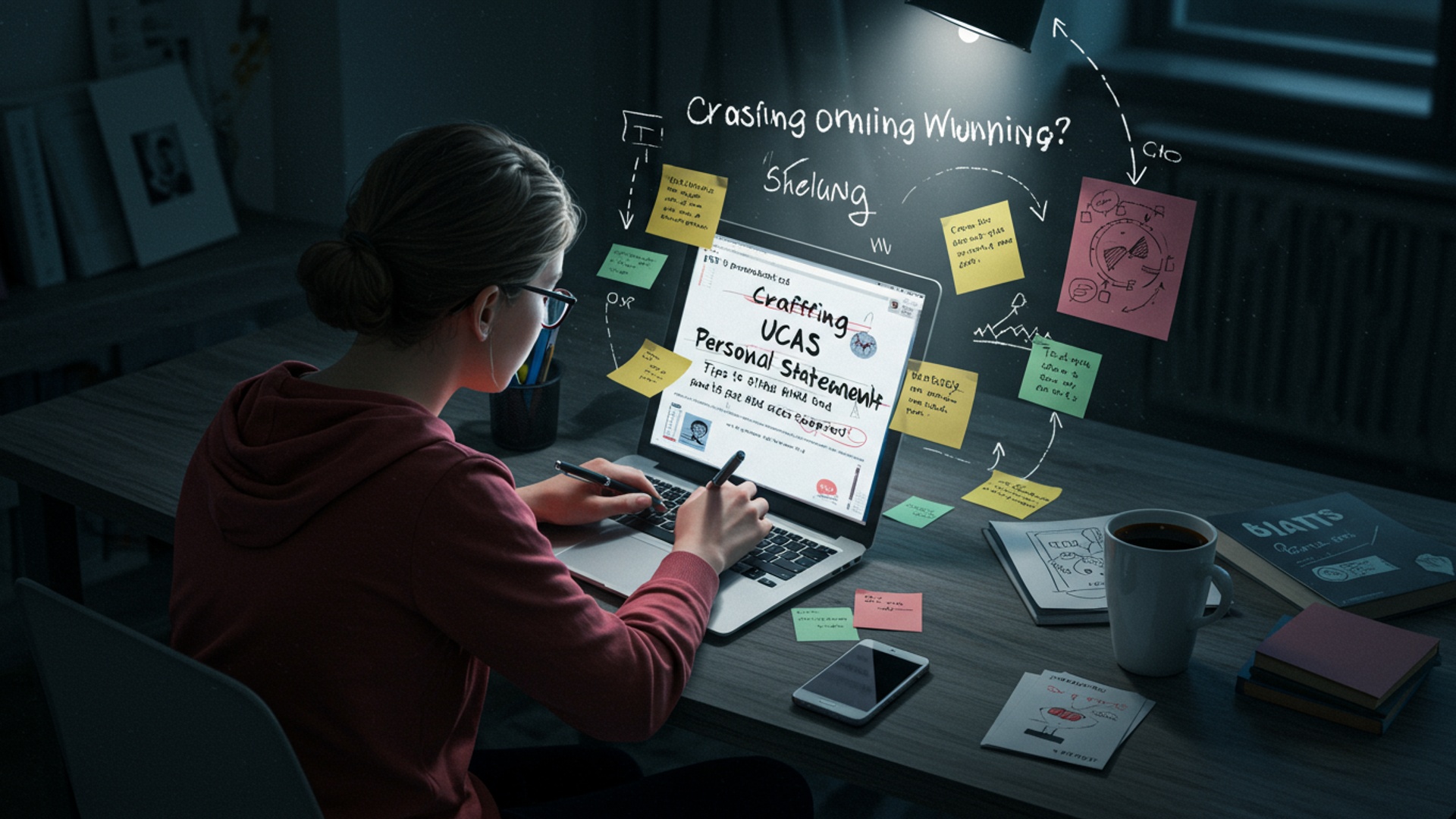 Crafting a Winning UCAS Personal Statement: Tips to Stand Out and Get Accepted illustration