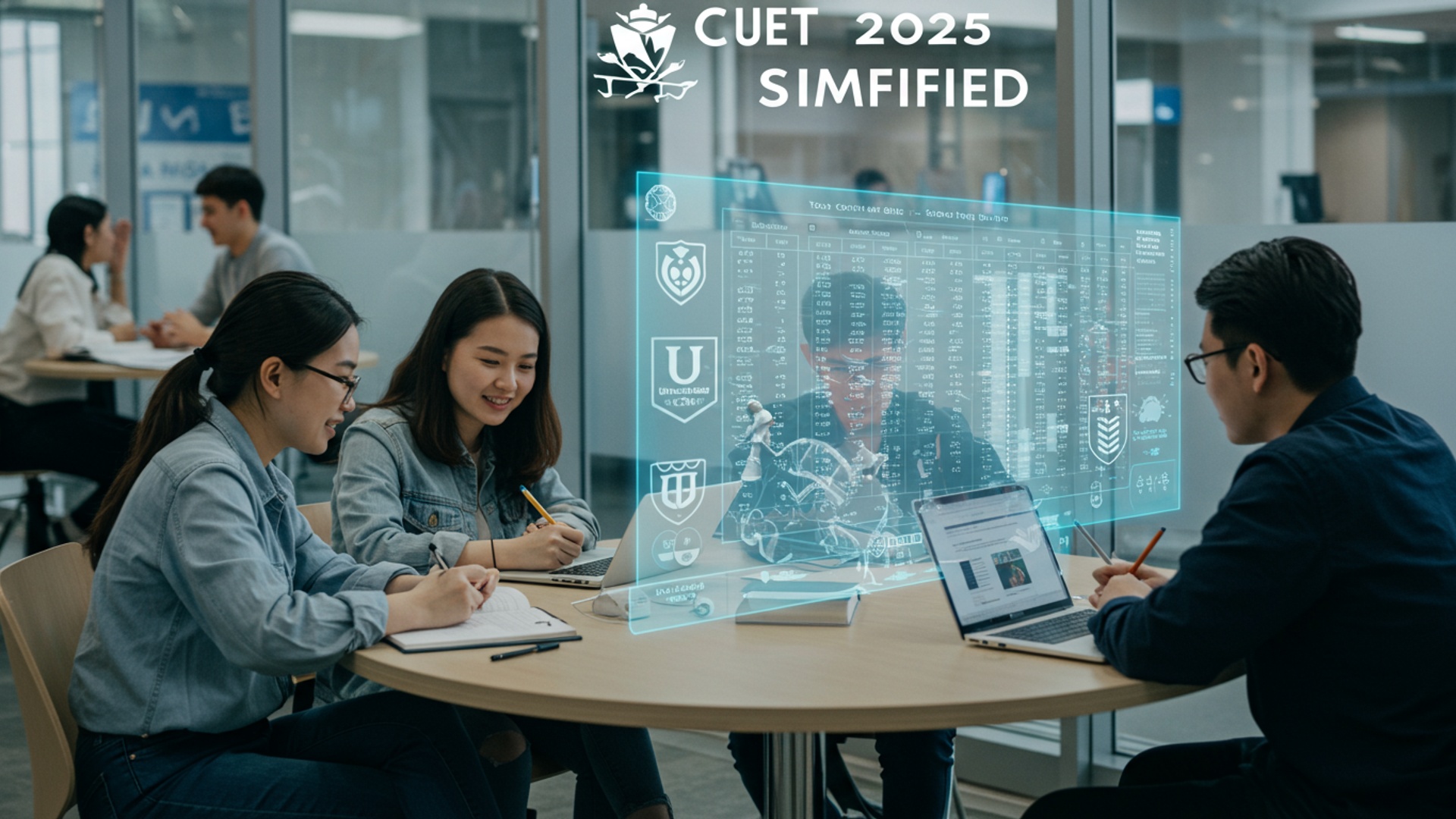 CUET 2025 Simplified: Your Complete Guide to Cracking the Common University Entrance Test illustration