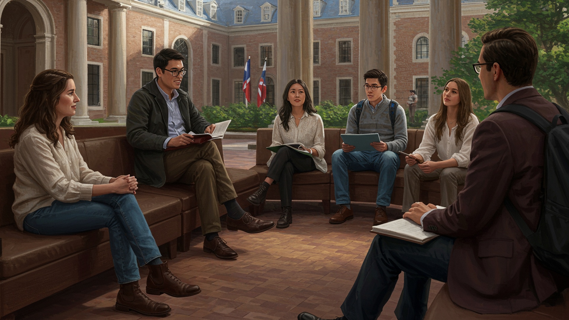 Cultivating Leadership: Harvard's Approach to Shaping Tomorrow's Influencers in 2025 illustration