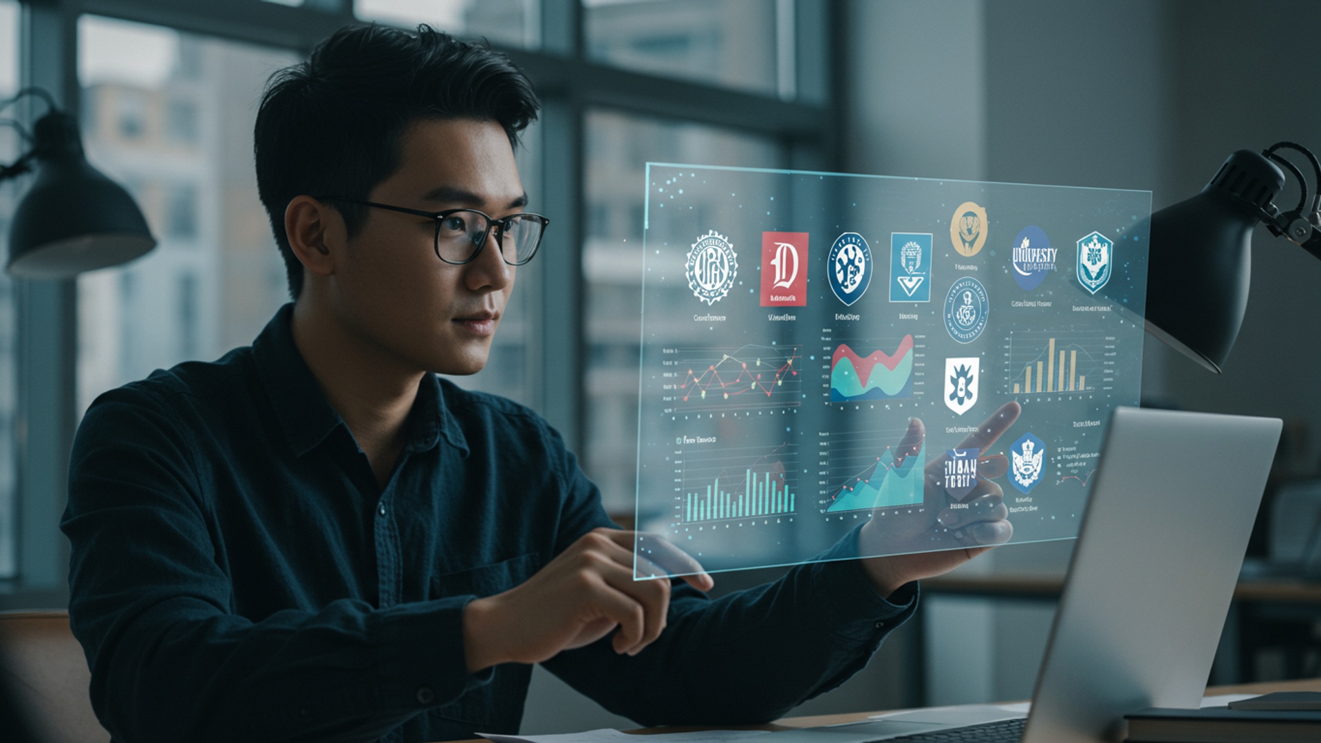 Decoding Business School Rankings: How to Use Them Wisely for Your 2025 MBA illustration
