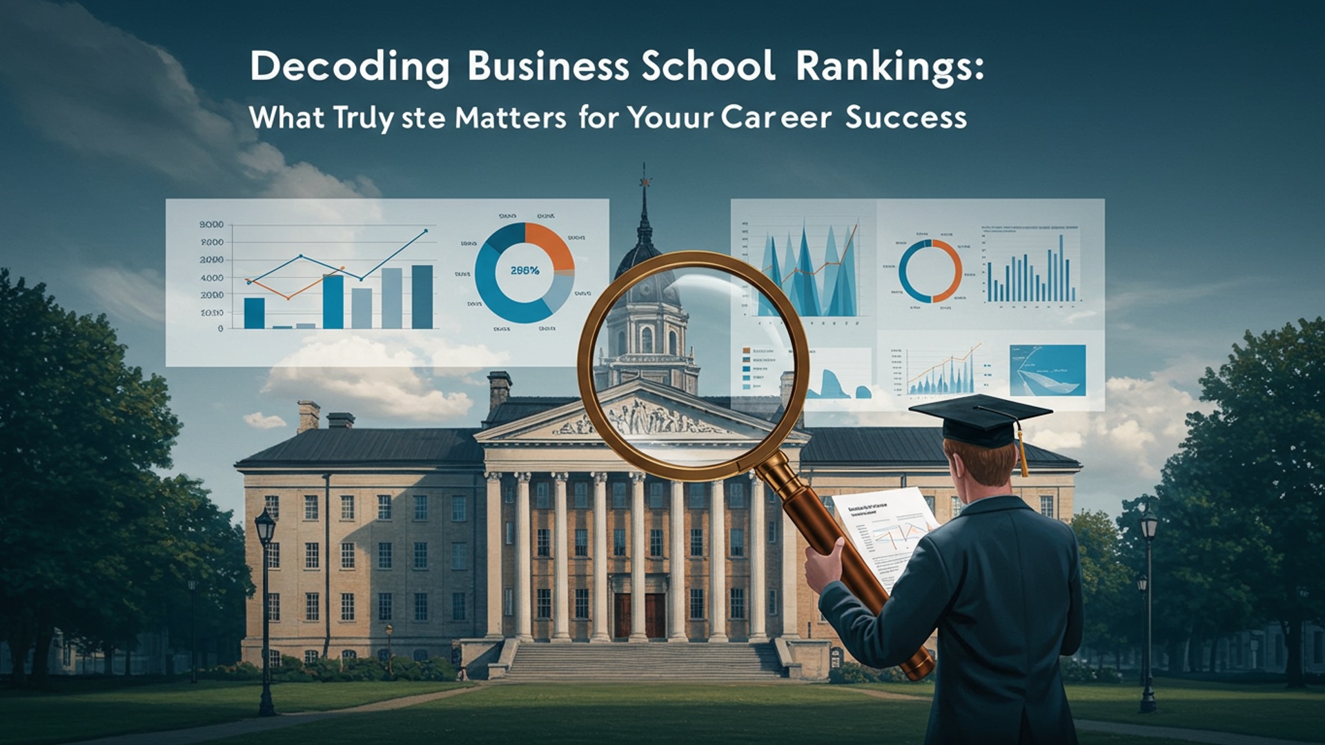 Decoding Business School Rankings: What Truly Matters for Your Career Success illustration