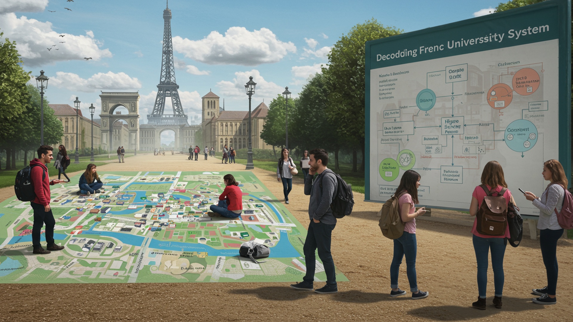 Decoding the French University System: A Simple Guide for International Students illustration