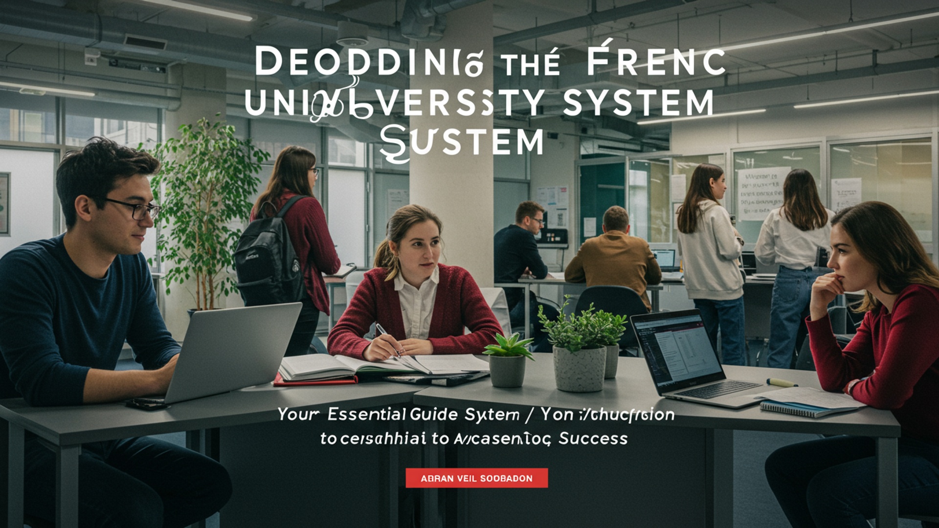 Decoding the French University System: Your Essential Guide to Academic Success illustration