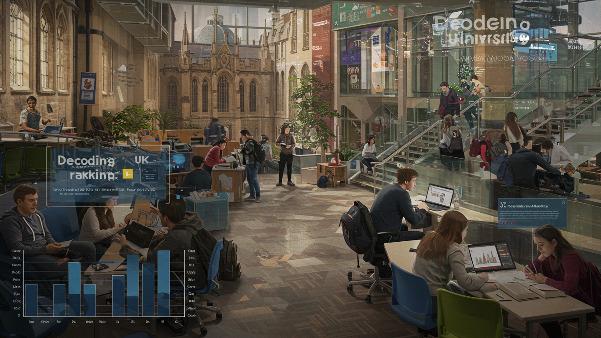 Decoding UK University Rankings: How to Choose the Best Institution for Your Future illustration