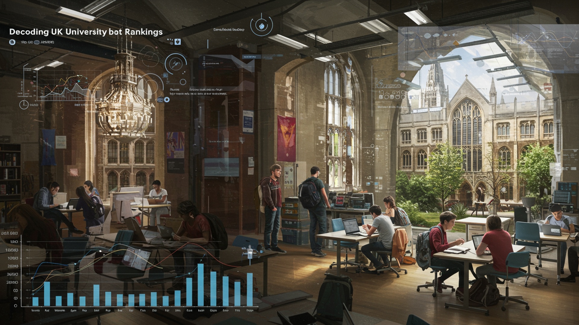 Decoding UK University Rankings: How to Choose the Best Institution for Your Future illustration