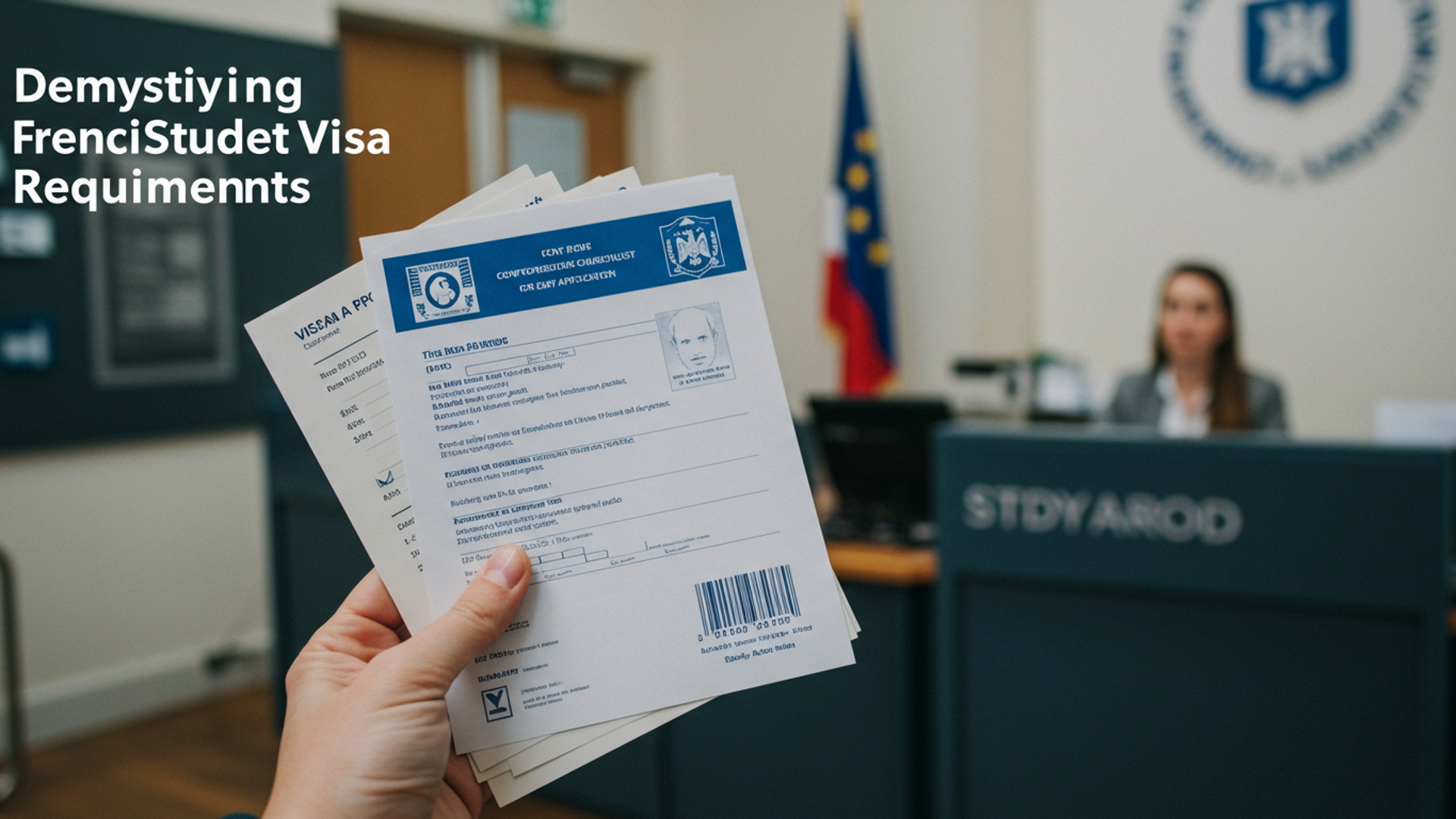 Demystifying French Student Visa Requirements: Your Comprehensive Checklist for Easy Application illustration