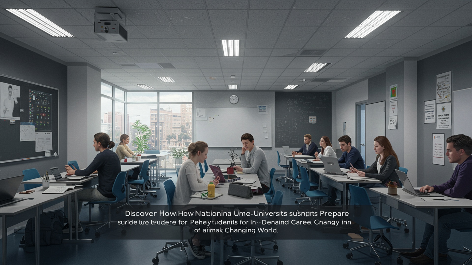 Discover How National Universities Prepare Students for In-Demand Careers in a Changing World illustration