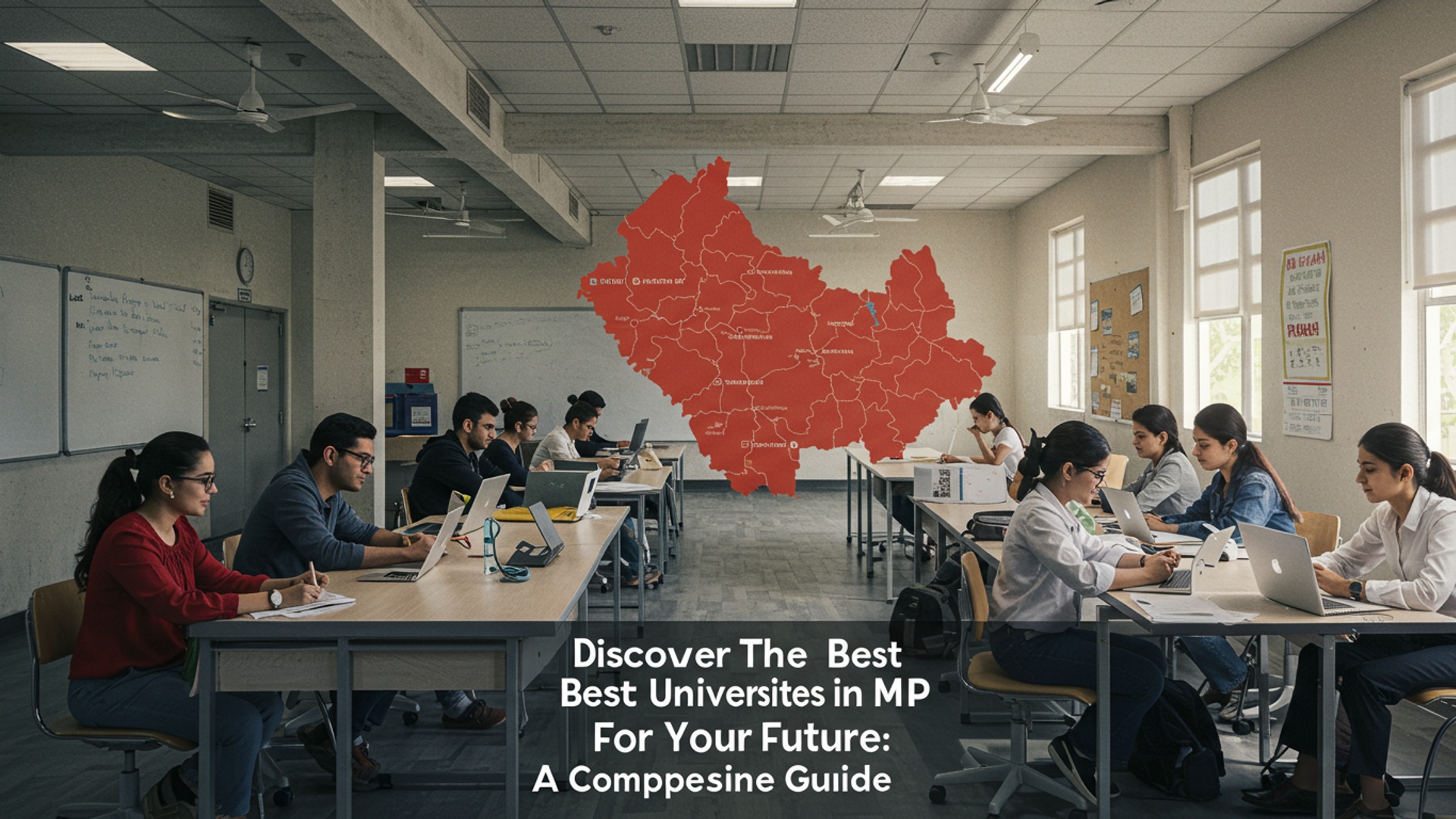 Discover the Best Universities in MP for Your Future: A Comprehensive Guide illustration