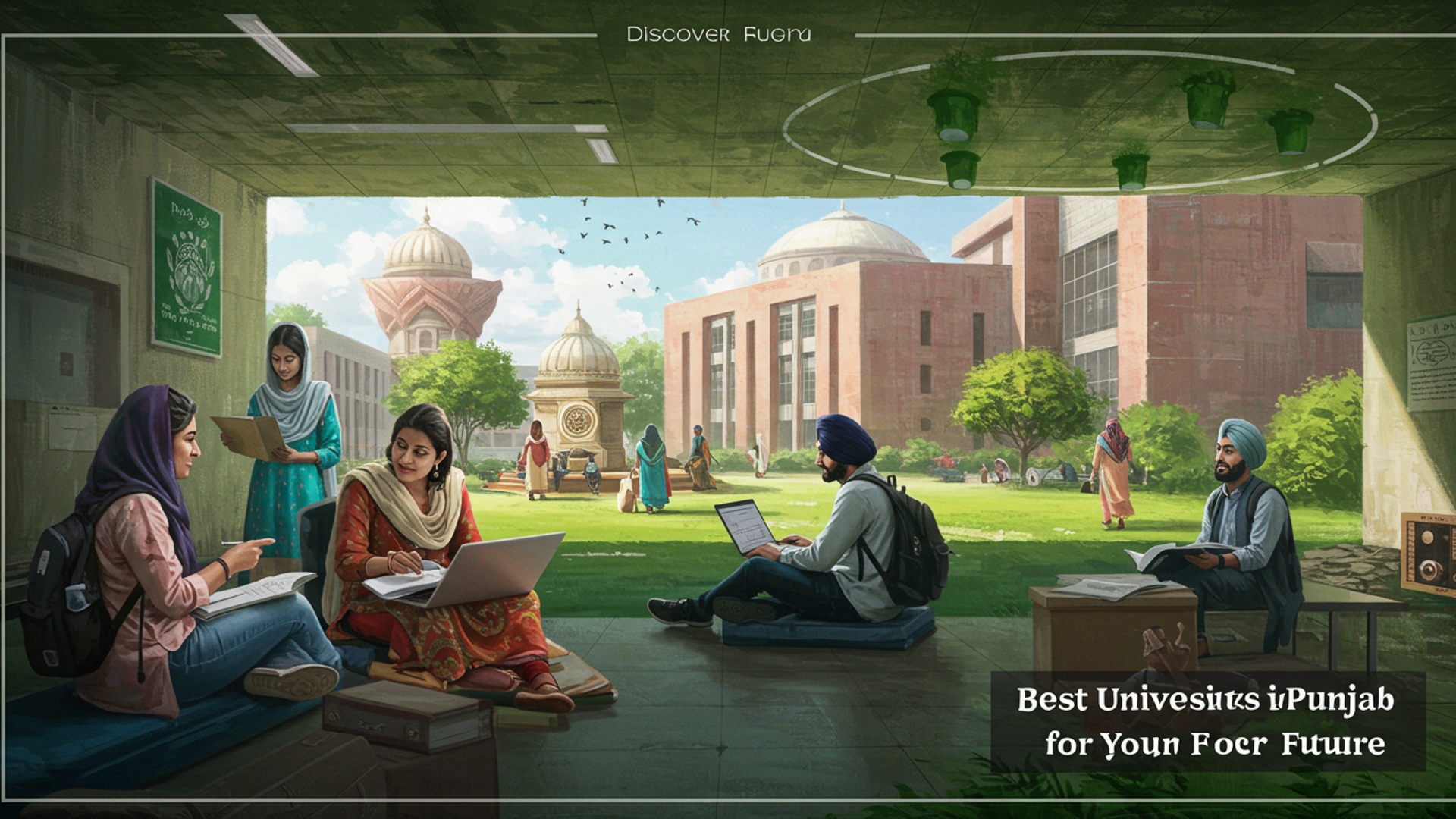 Discover the Best Universities in Punjab for Your Future: A Comprehensive Guide illustration