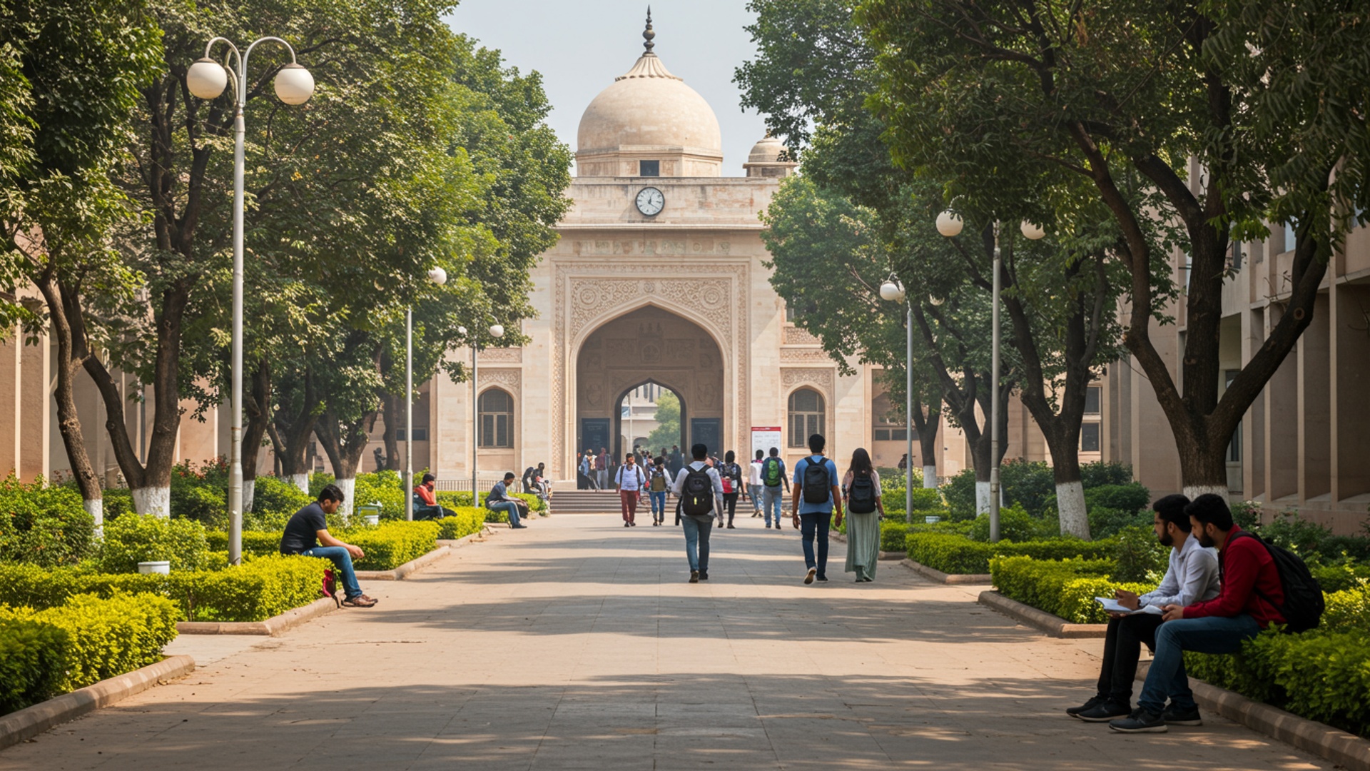 Discover the Best Universities in Uttar Pradesh for Your Bright Future: A 2025 Guide illustration