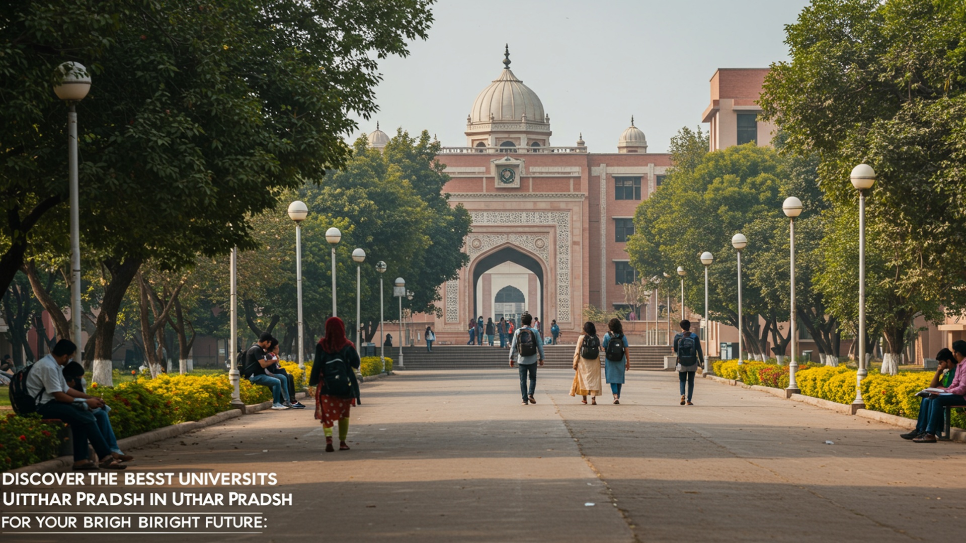 Discover the Best Universities in Uttar Pradesh for Your Bright Future: A 2025 Guide illustration