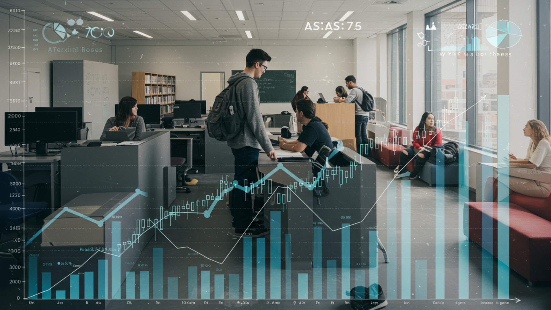 Discover the Top Financial Advantages and Career Boosts of Attending a State University illustration
