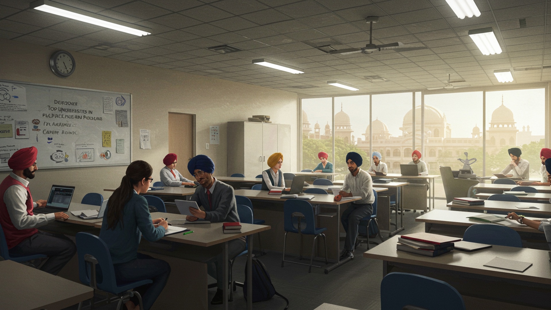 Discover the Top Universities in Punjab for Academic Excellence and Career Growth illustration