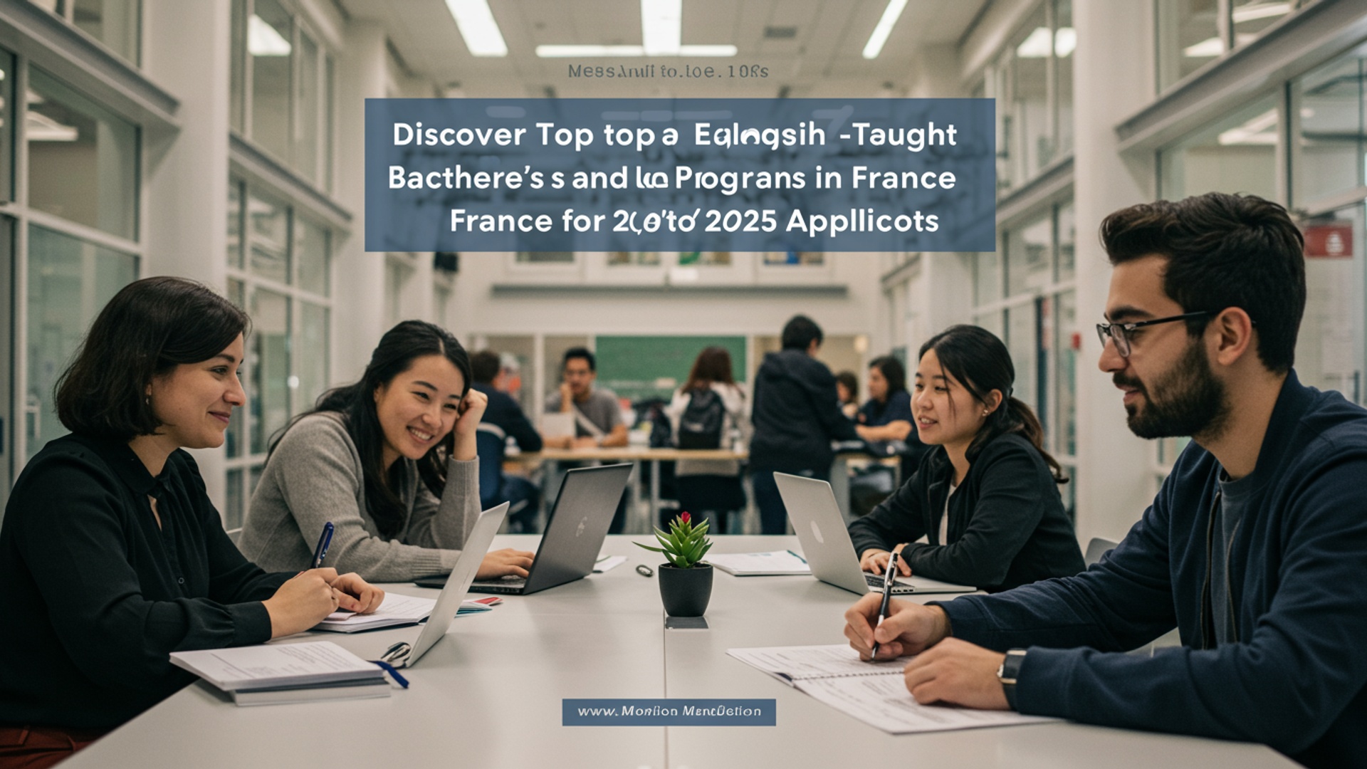 Discover Top English-Taught Bachelor's and Master's Programs in France for 2025 Applicants illustration