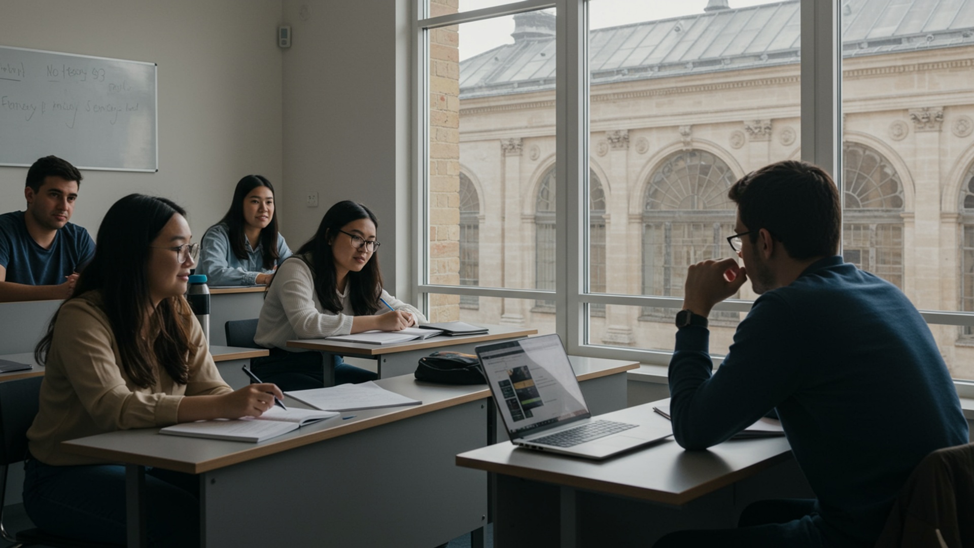 Discover Top English Taught Programs in France: Your Path to Global Education illustration