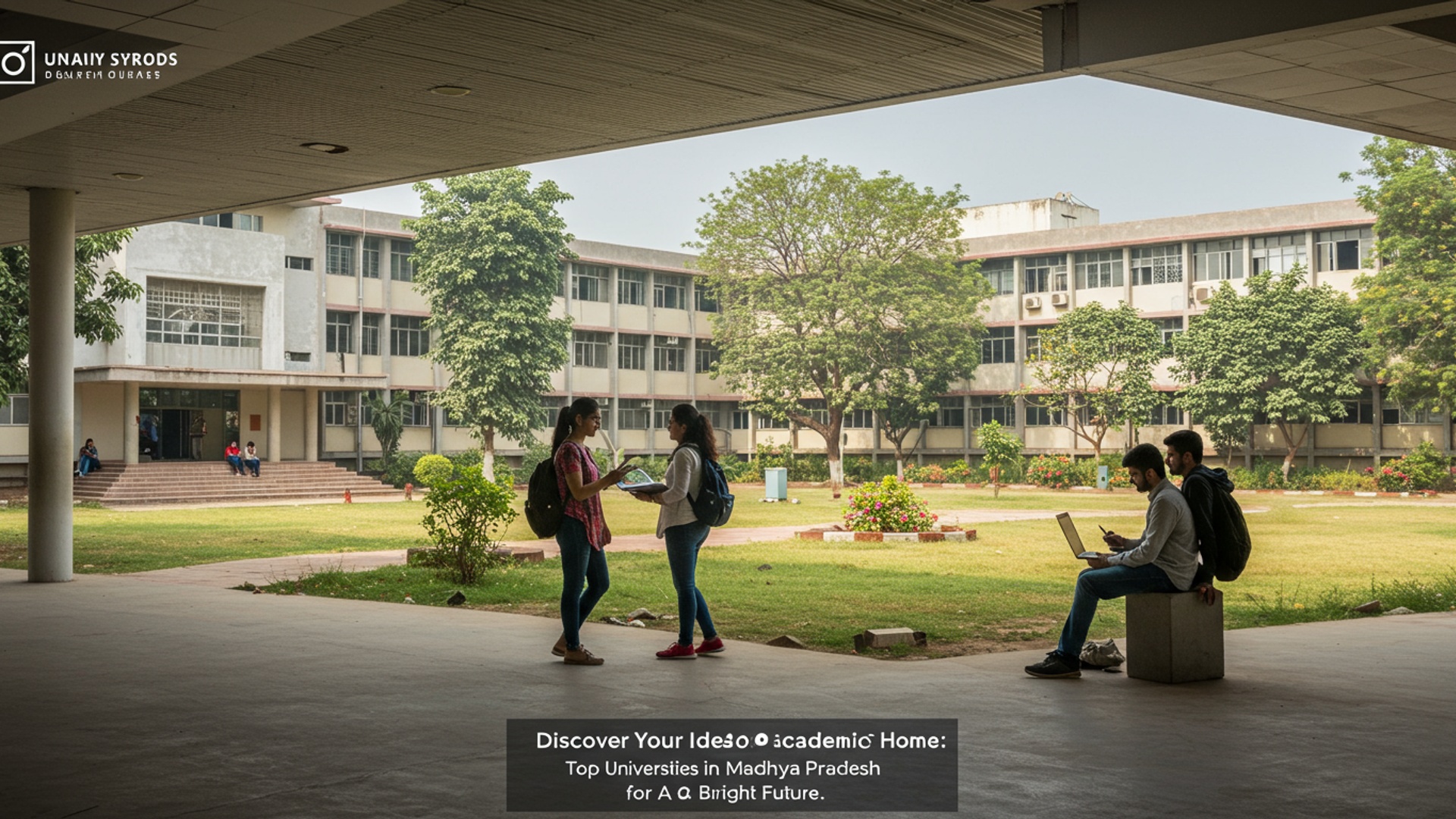 Discover Your Ideal Academic Home: Top Universities in Madhya Pradesh for a Bright Future illustration
