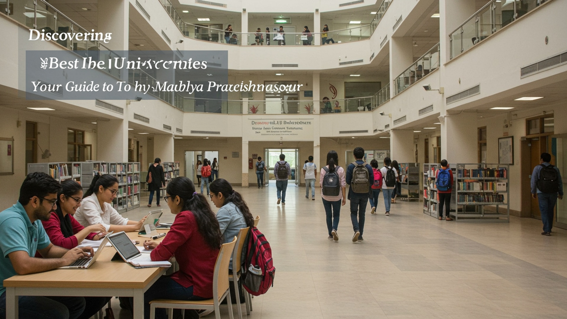 Discovering the Best Universities in Madhya Pradesh: Your Guide to Top Education Choices illustration