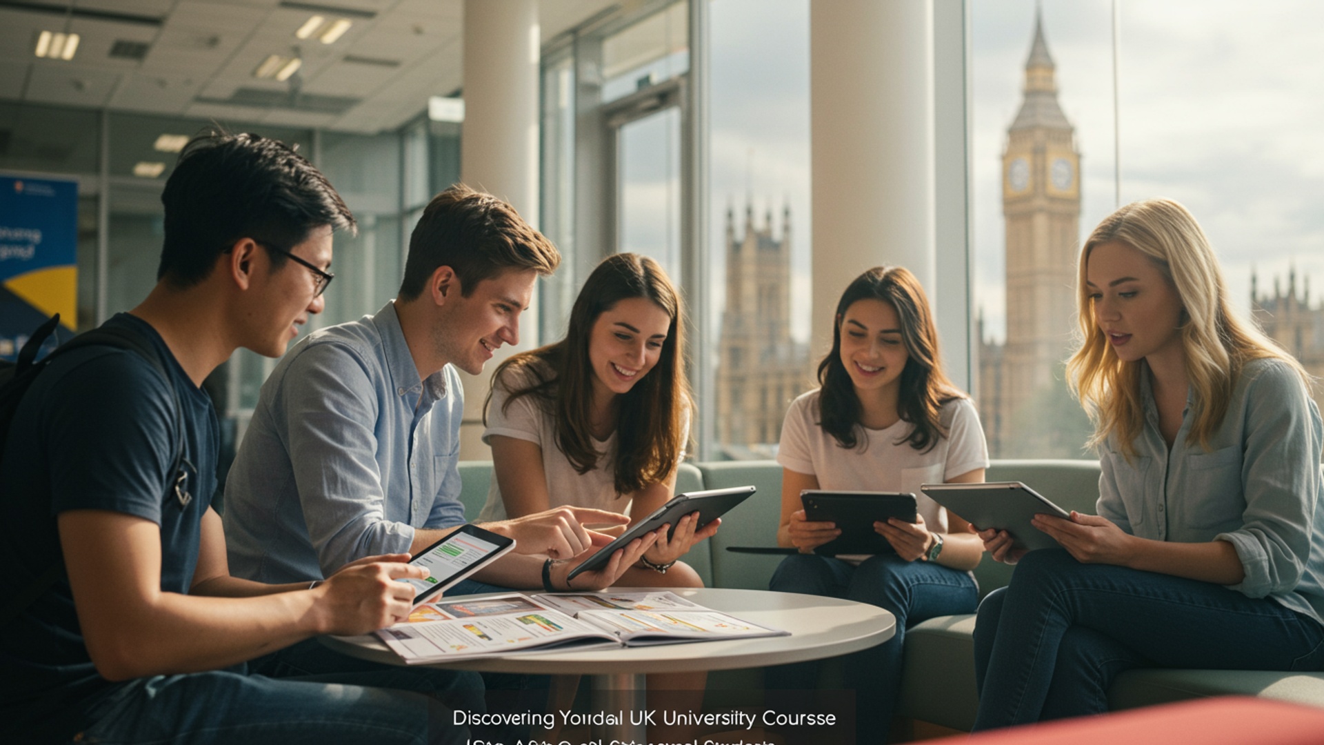 Discovering Your Ideal UK University Course: A Step-by-Step Guide for International Students illustration