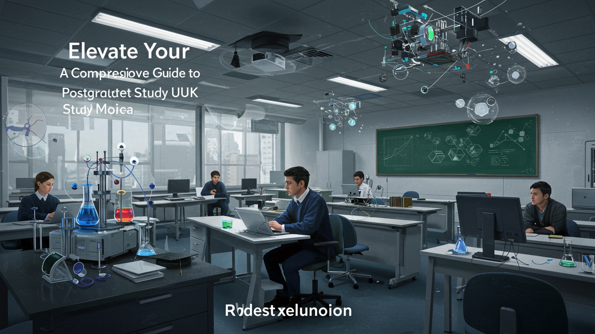 Elevate Your Expertise: A Comprehensive Guide to Postgraduate Study in the UK illustration