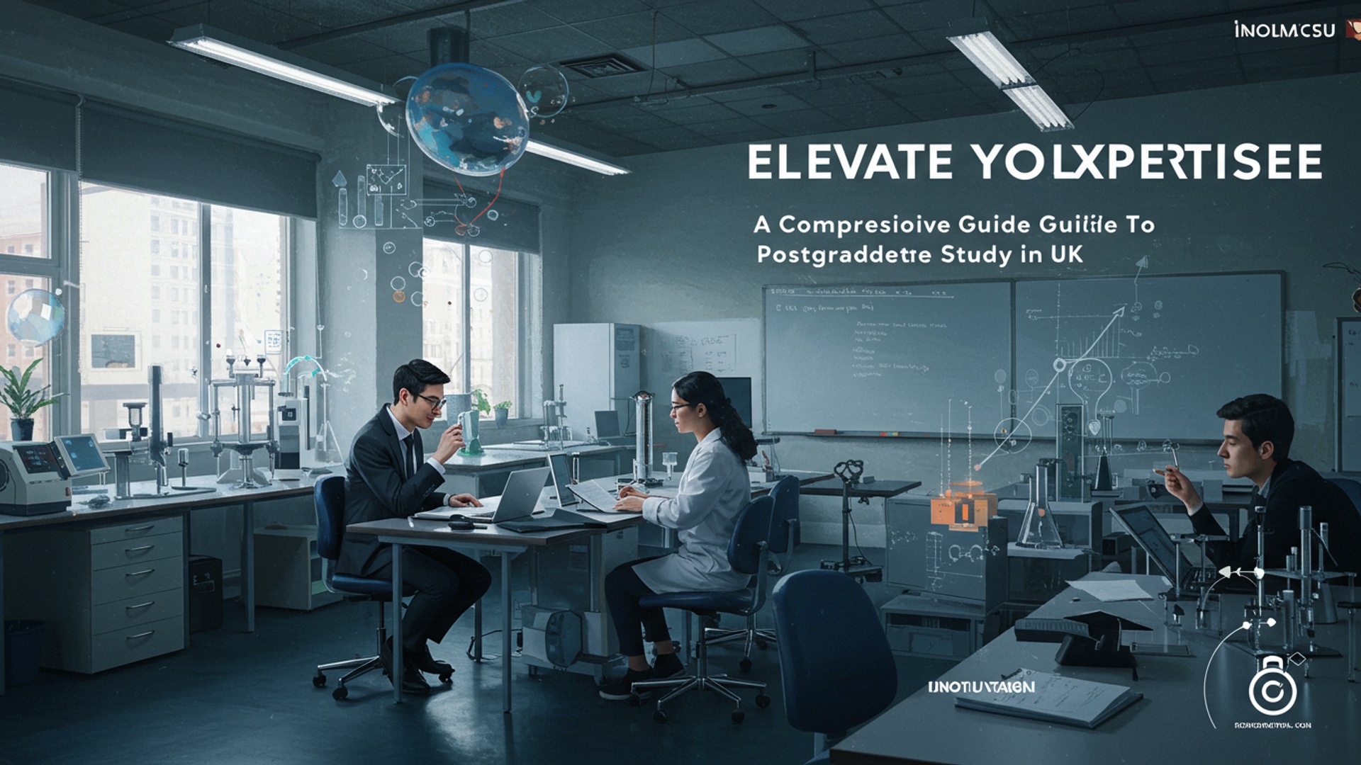 Elevate Your Expertise: A Comprehensive Guide to Postgraduate Study in the UK illustration