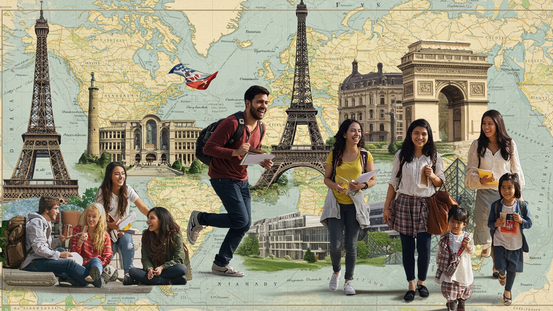 Embark on Your Adventure: A Comprehensive Guide to Studying in France illustration