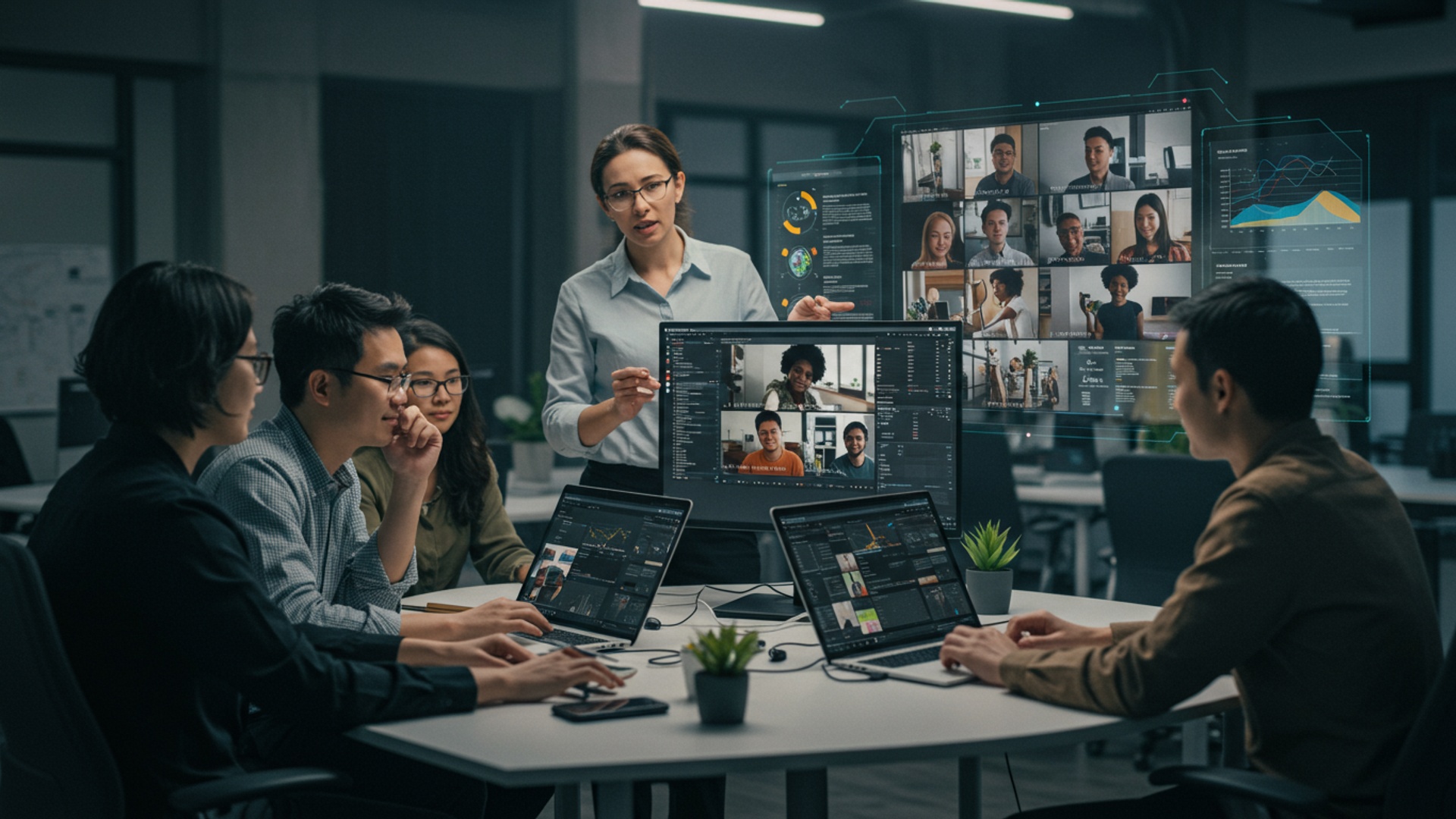Essential Digital Leadership Skills: Empowering Teams for 2025 Success and Beyond illustration