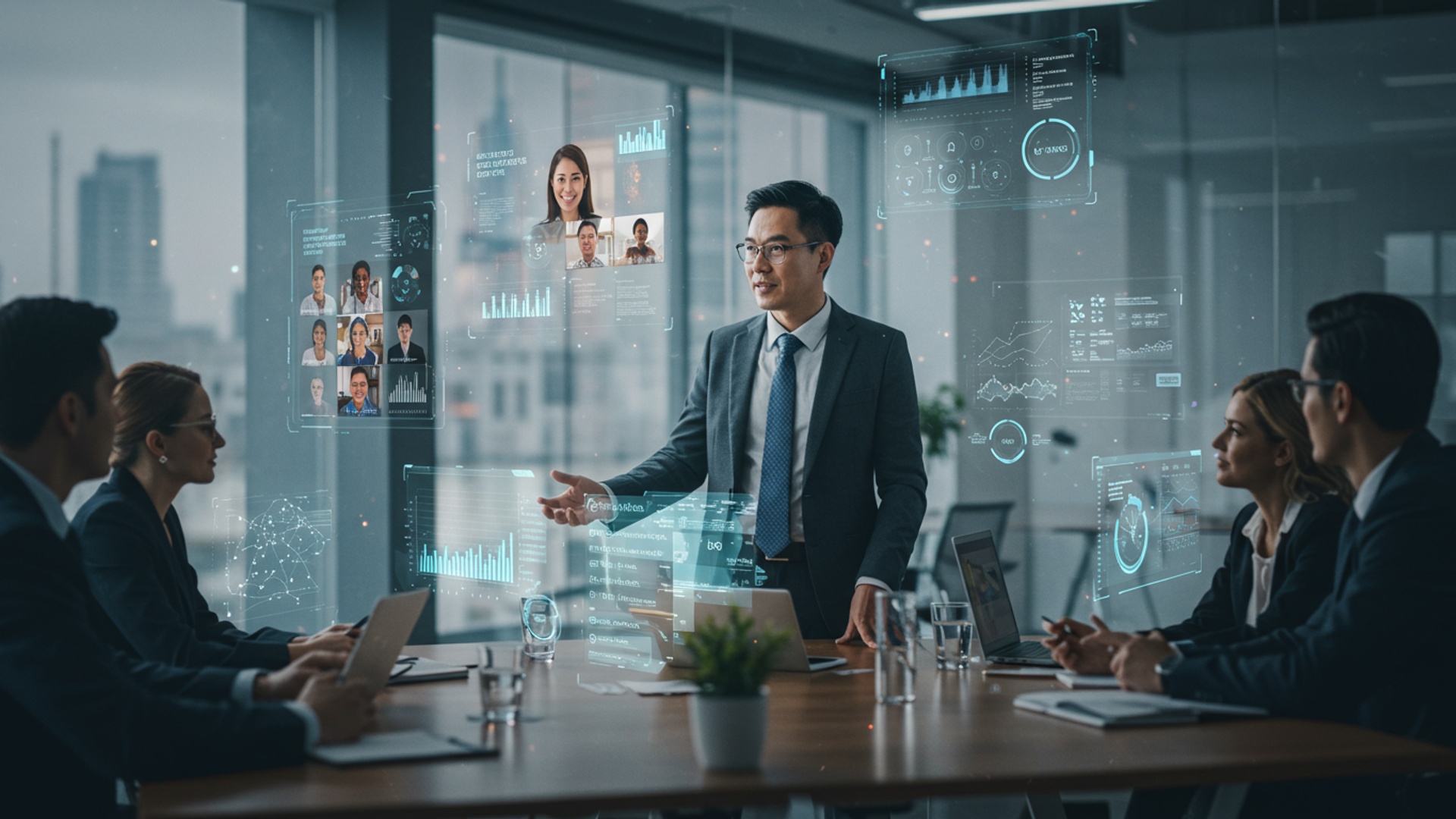 Essential Digital Leadership Skills: Navigating the Future of Business in 2025 illustration