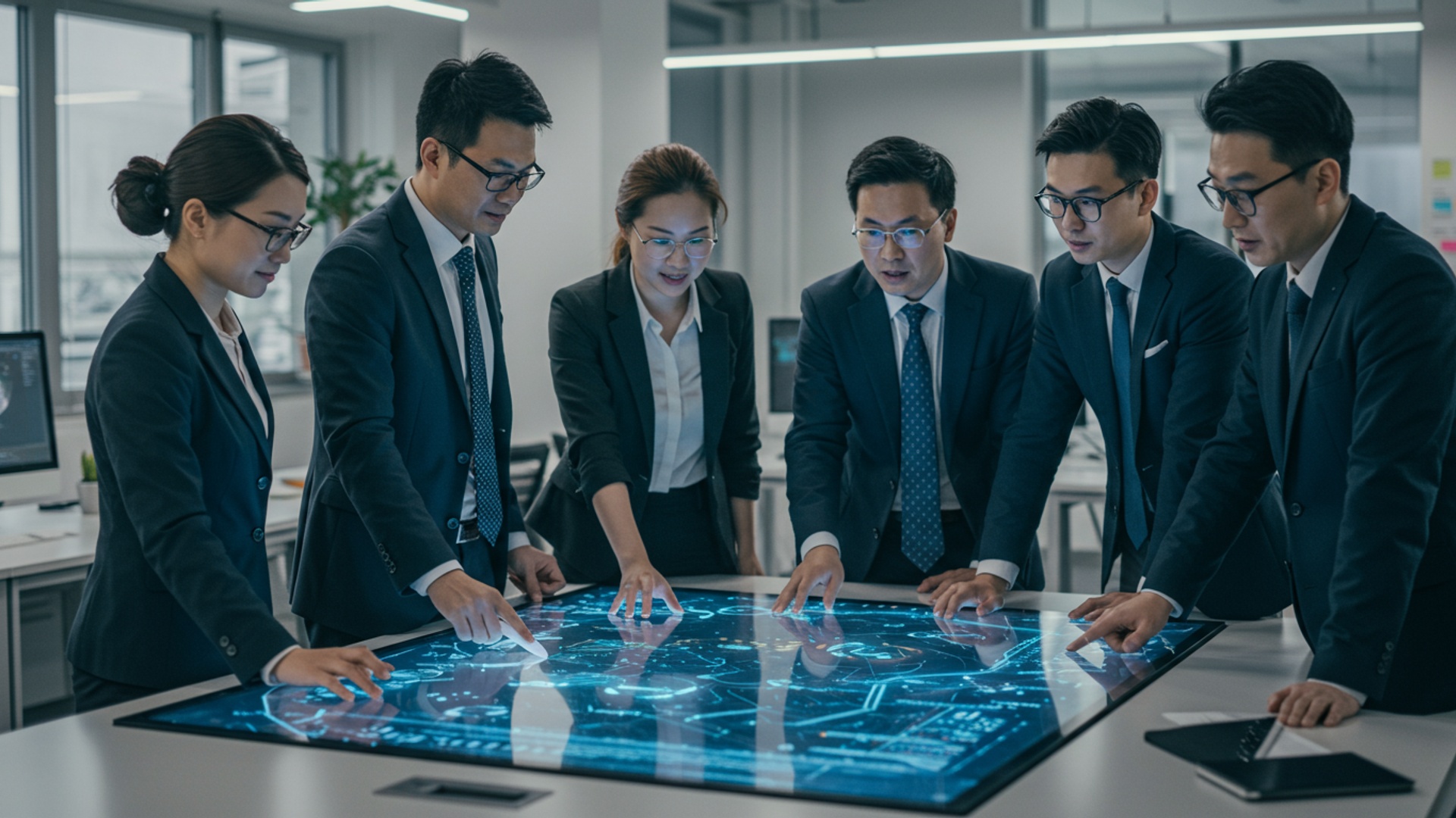 Essential Skills for Future Management Careers: Leading Through Digital Transformation illustration